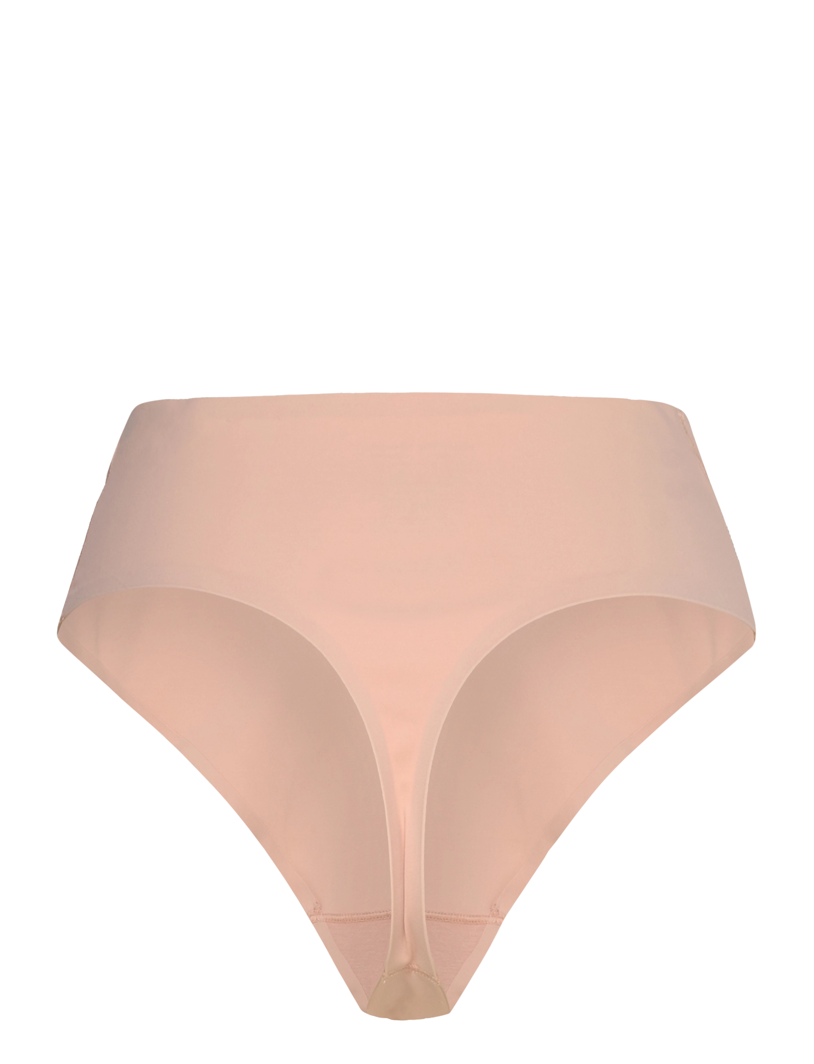Hunkemöller - SMOOTH HL STRING H - seamless trosor - rugby tan - 2