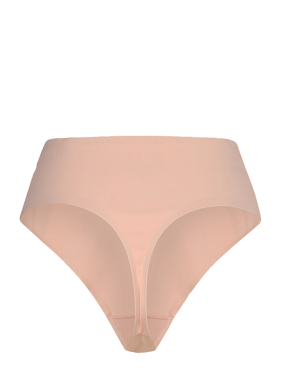 Hunkemöller - SMOOTH HL STRING H - saumlausar nærbuxur - rugby tan - 2