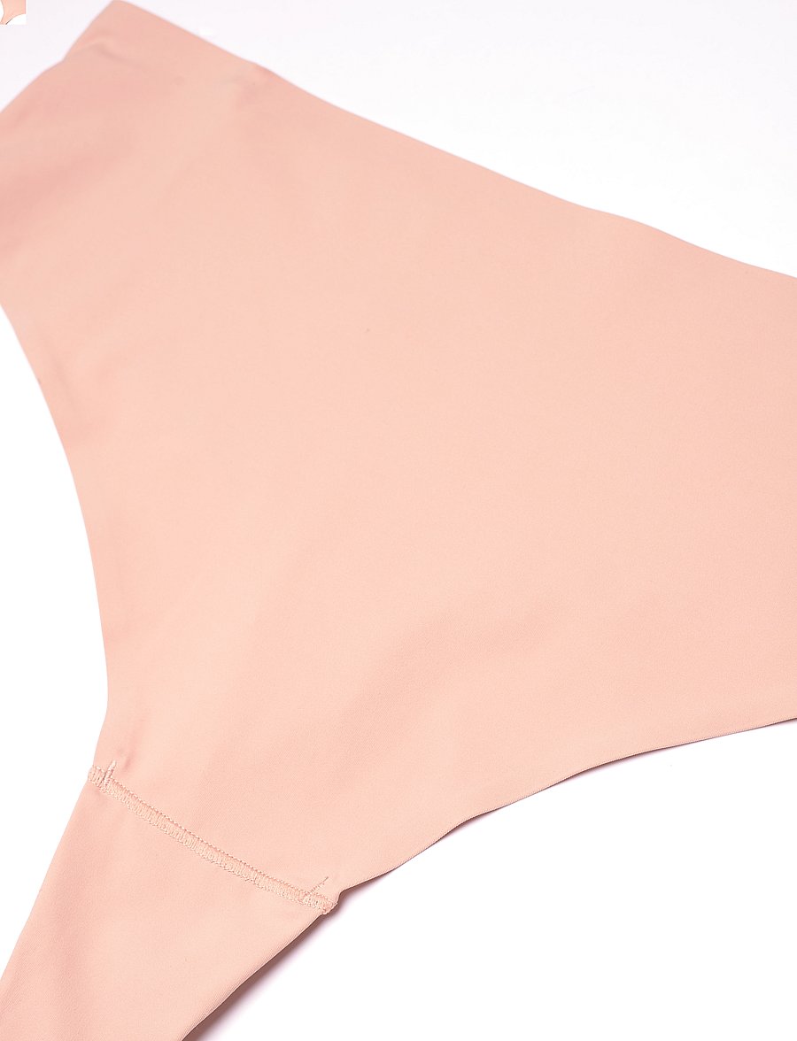 Hunkemöller - SMOOTH HL STRING H - saumlausar nærbuxur - rugby tan - 5