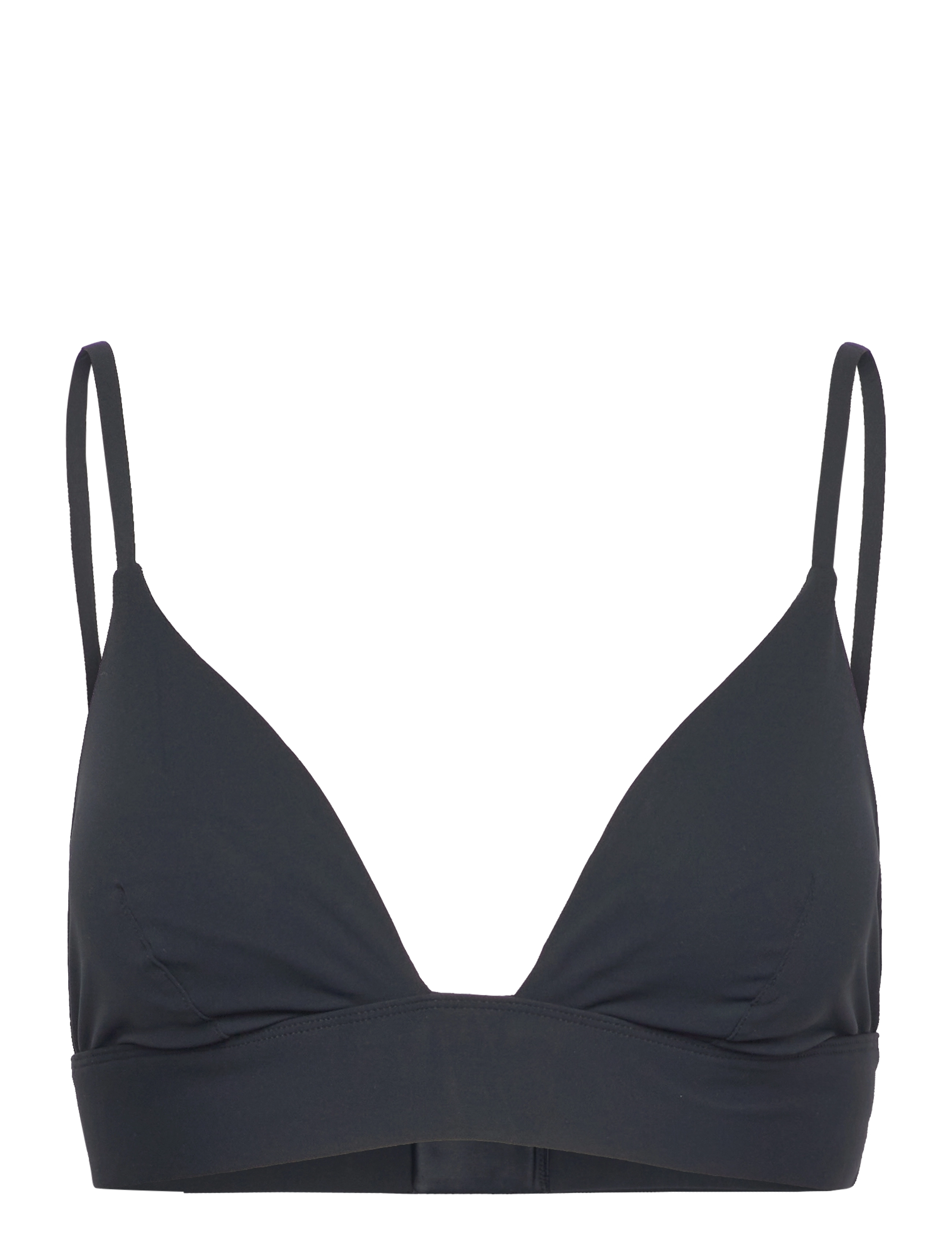 HUNKEMÖLLER Smooth Triangle Bralette Schwarz - S - Damen