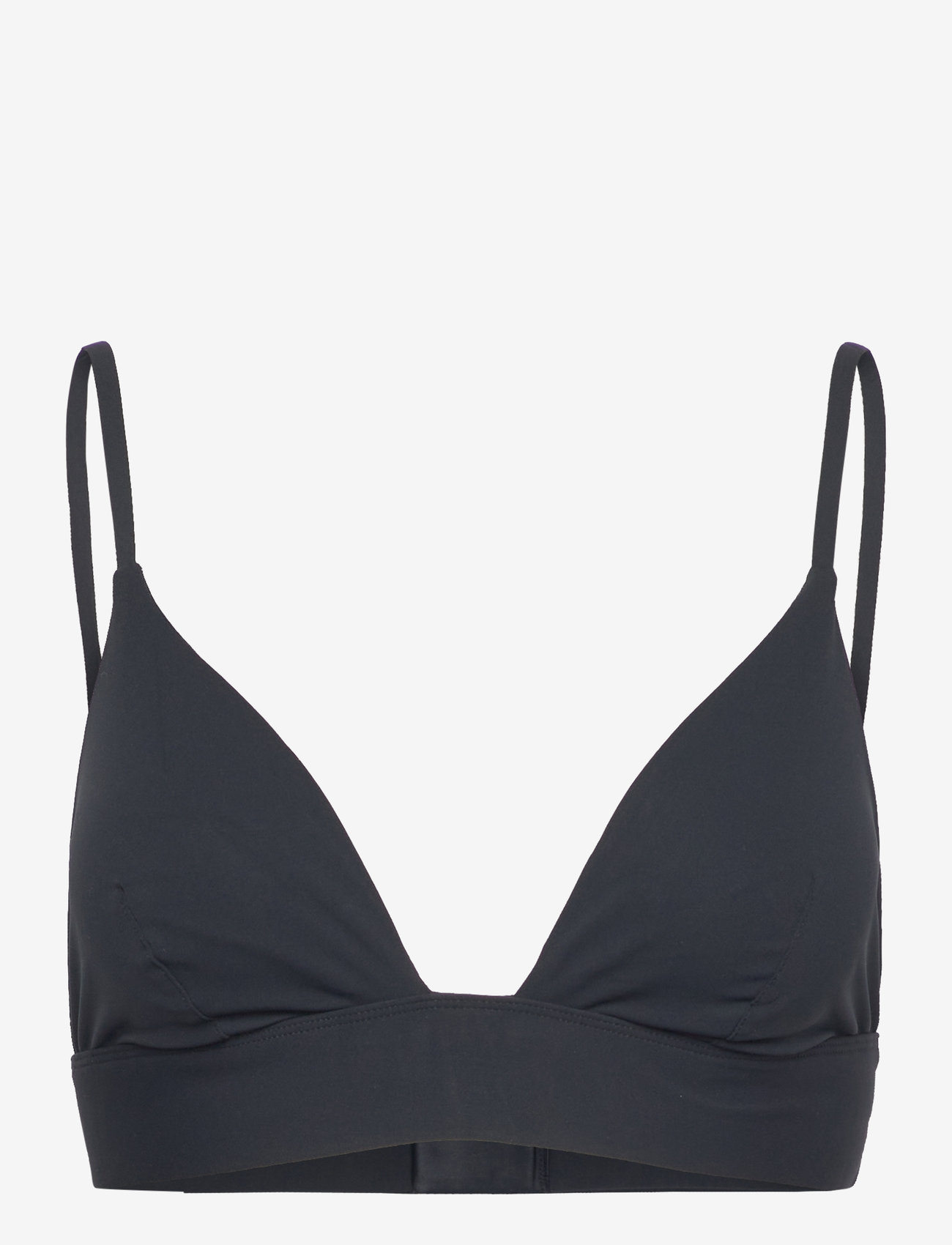 Hunkemöller - SMOOTH TRIANGLE BRALETTE - bralette - caviar - 0