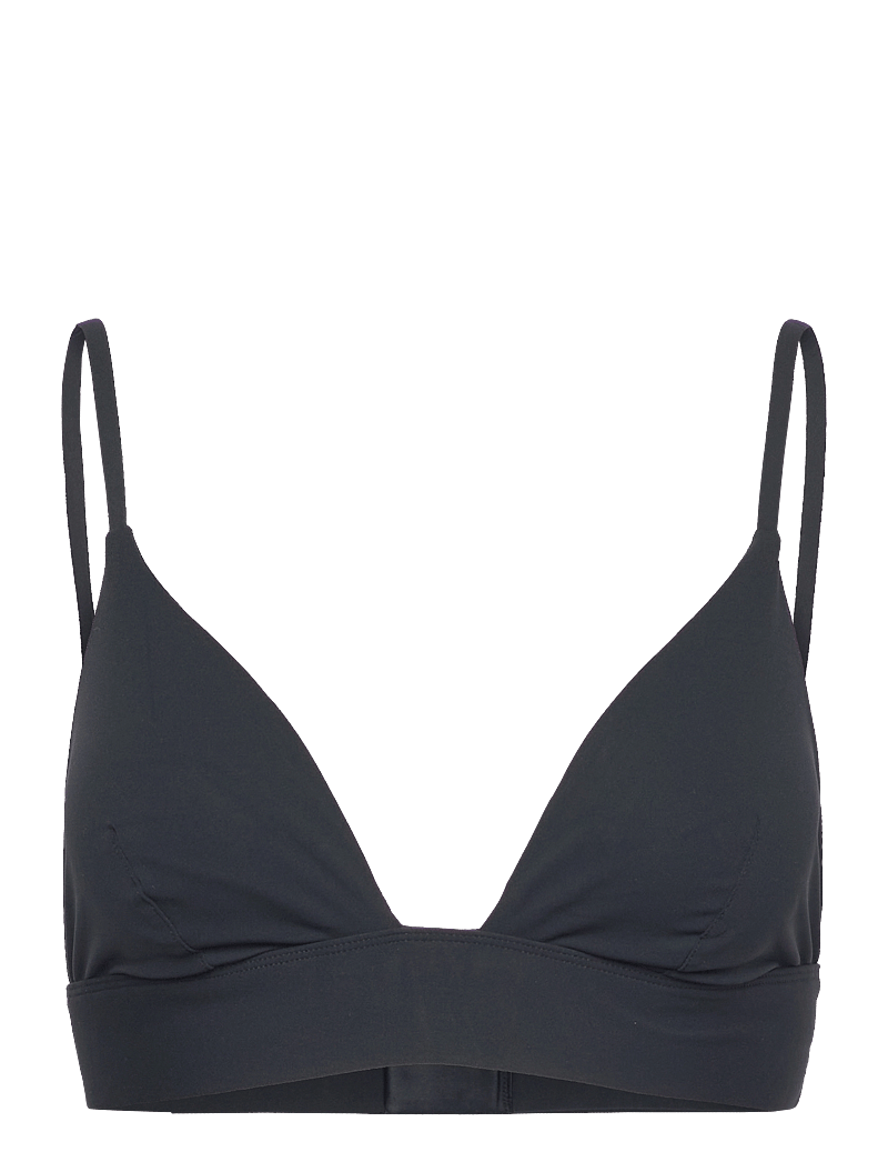 Hunkemöller - SMOOTH TRIANGLE BRALETTE - bralette - caviar - 0