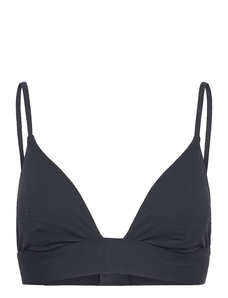 Hunkemöller - SMOOTH TRIANGLE BRALETTE - bralette-rintaliivit - caviar - 1