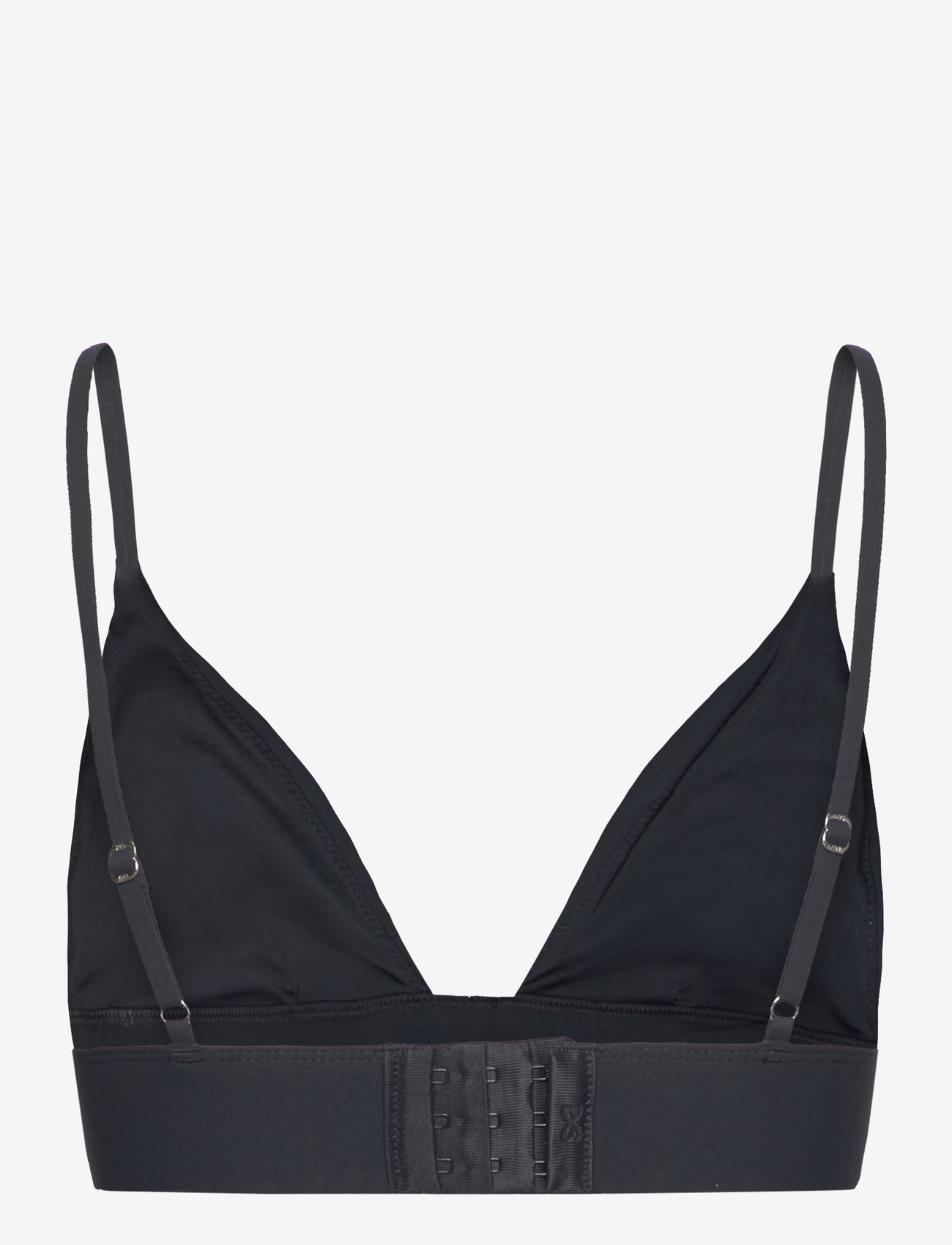 Hunkemöller - SMOOTH TRIANGLE BRALETTE - bralette - caviar - 1