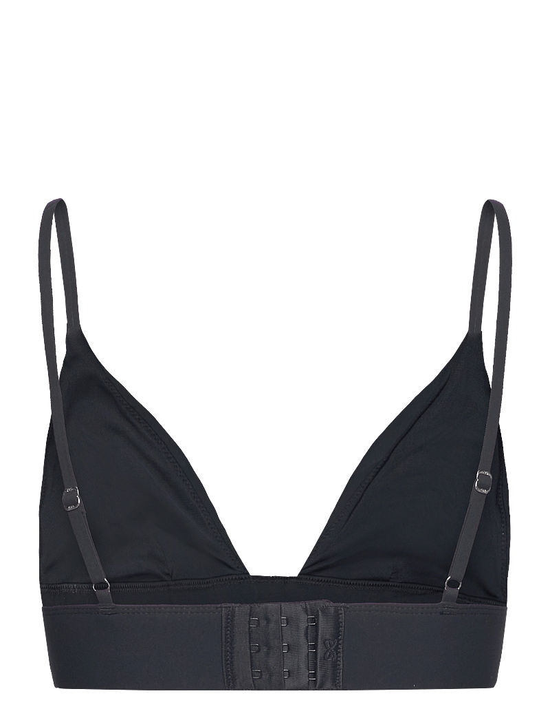 Hunkemöller - SMOOTH TRIANGLE BRALETTE - bralette - caviar - 1