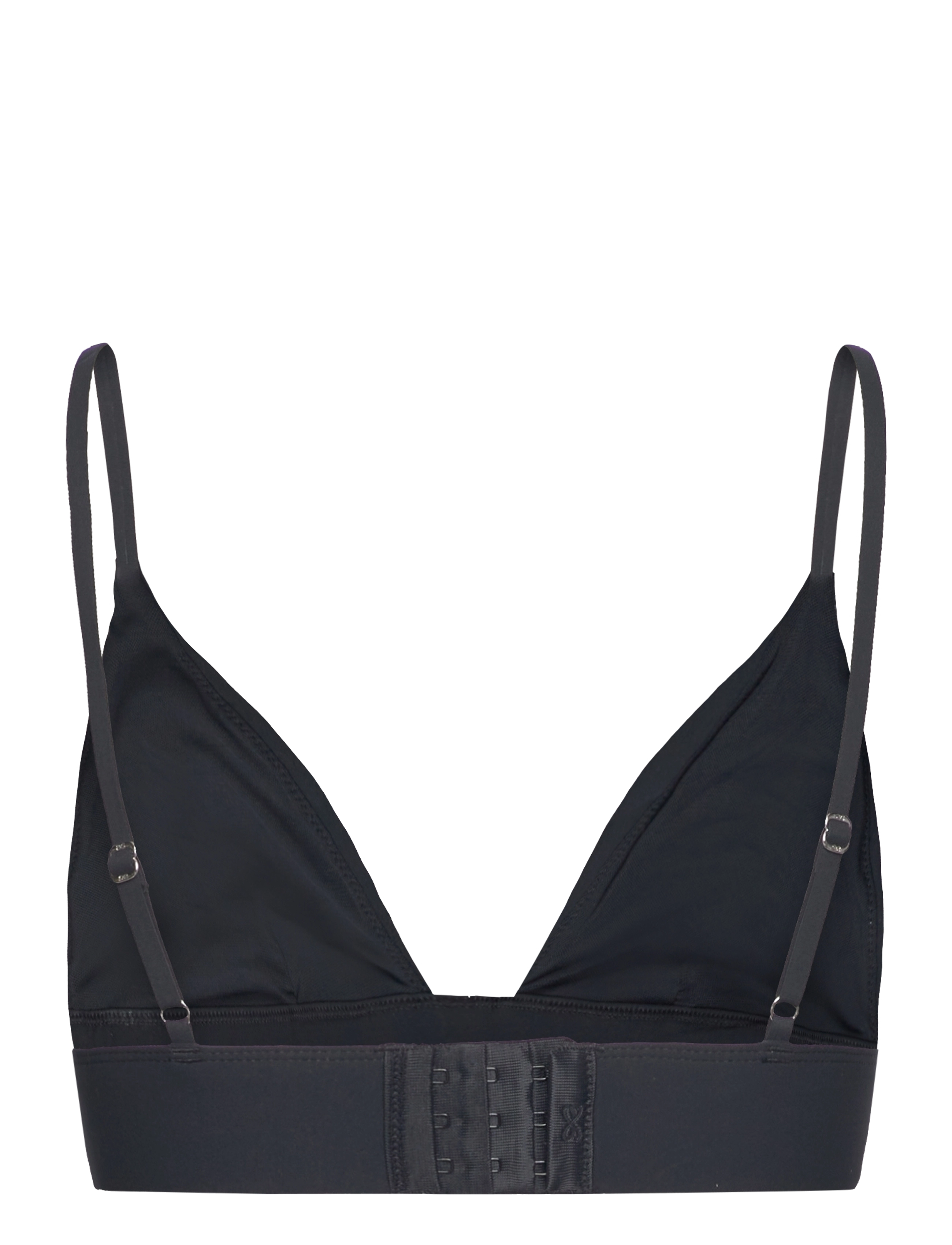 Hunkemöller - SMOOTH TRIANGLE BRALETTE - bralette-rintaliivit - caviar - 2