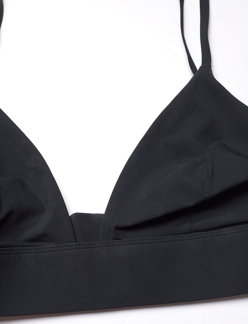Hunkemöller - SMOOTH TRIANGLE BRALETTE - bralette - caviar - 5
