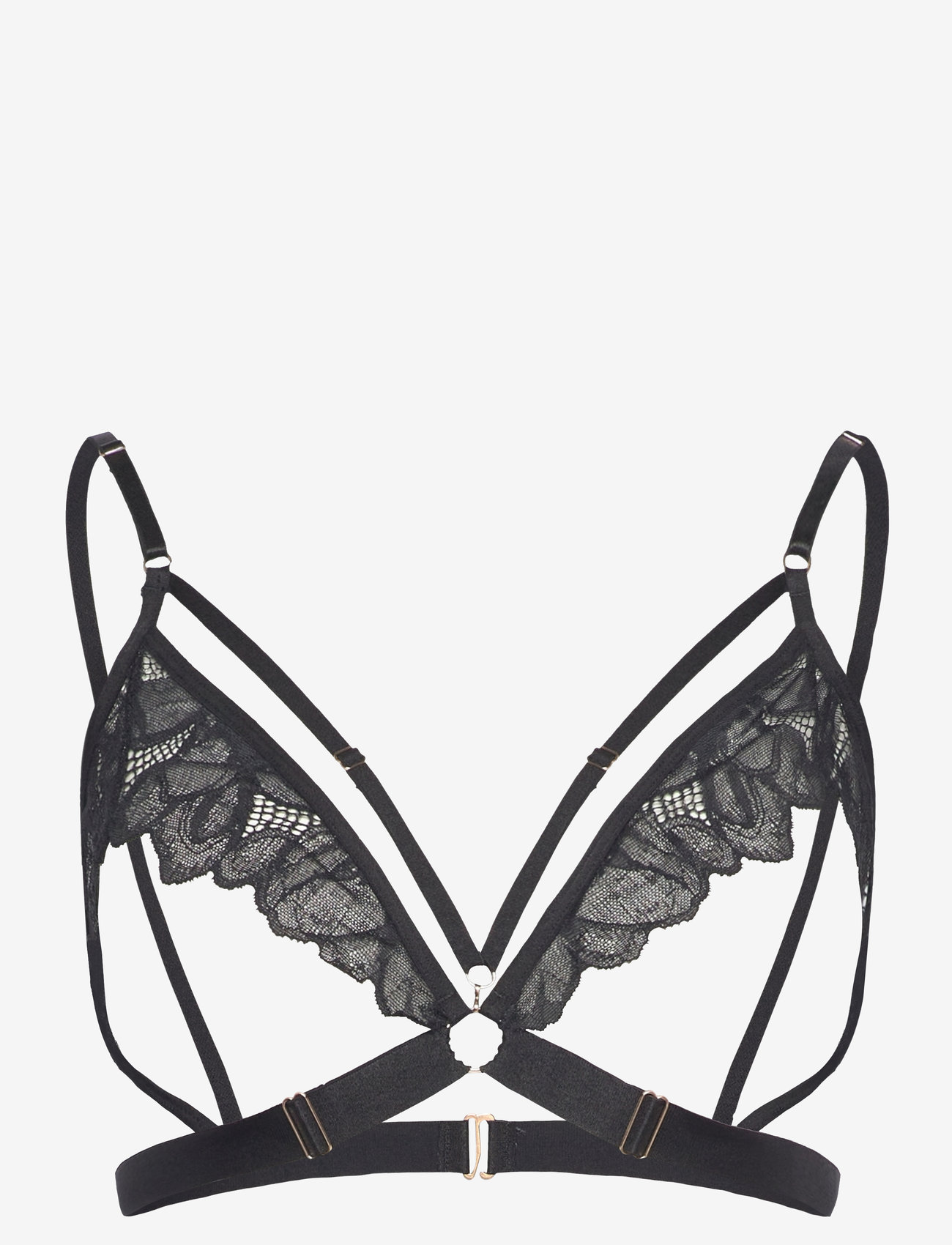 Hunkemöller - Billie Open Bralette - caviar - 1