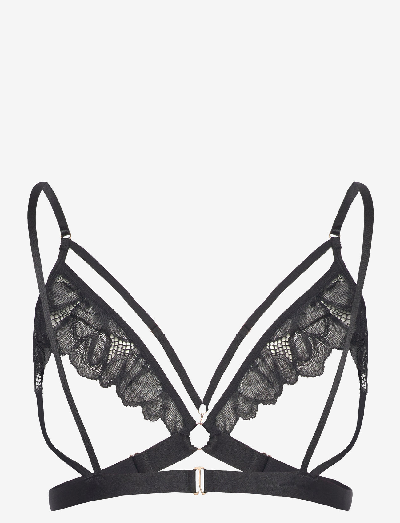 Hunkemöller - Billie Open Bralette - caviar - 2