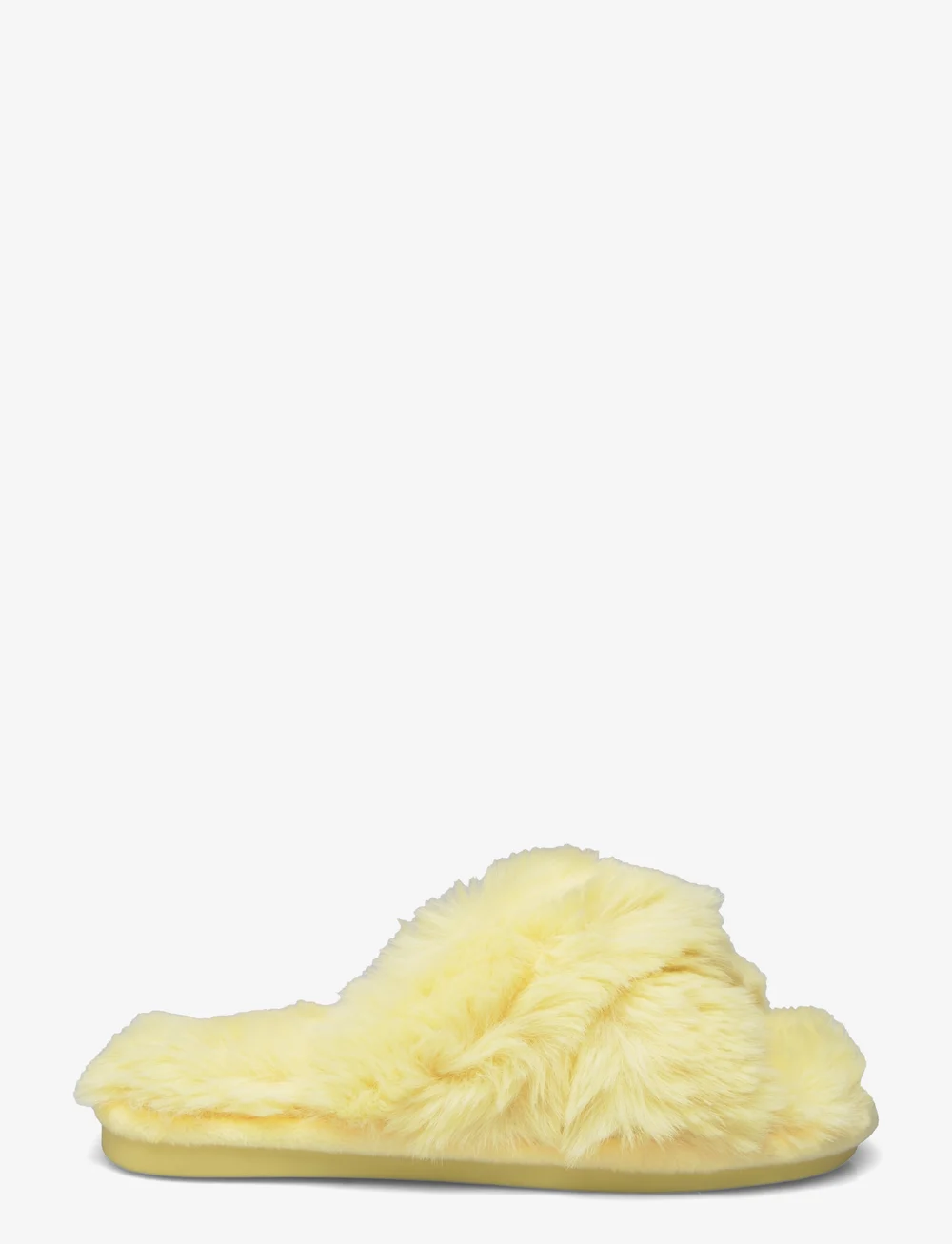 Hunkemöller - Lily Fake Fur Slipper - igapäevane stiil - french vanilla - 2