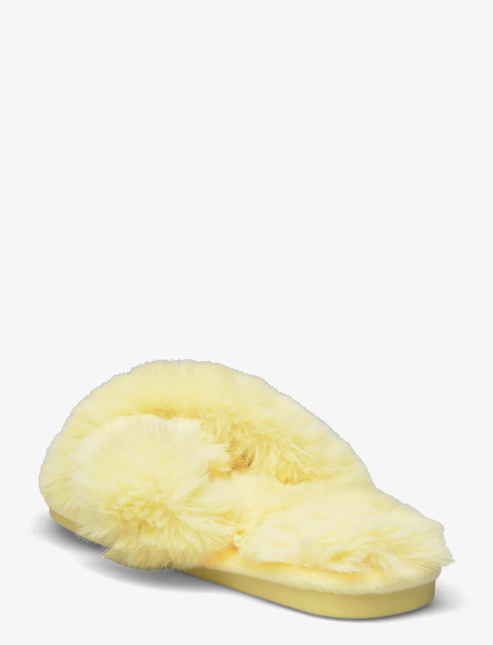 Hunkemöller - Lily Fake Fur Slipper - igapäevane stiil - french vanilla - 3