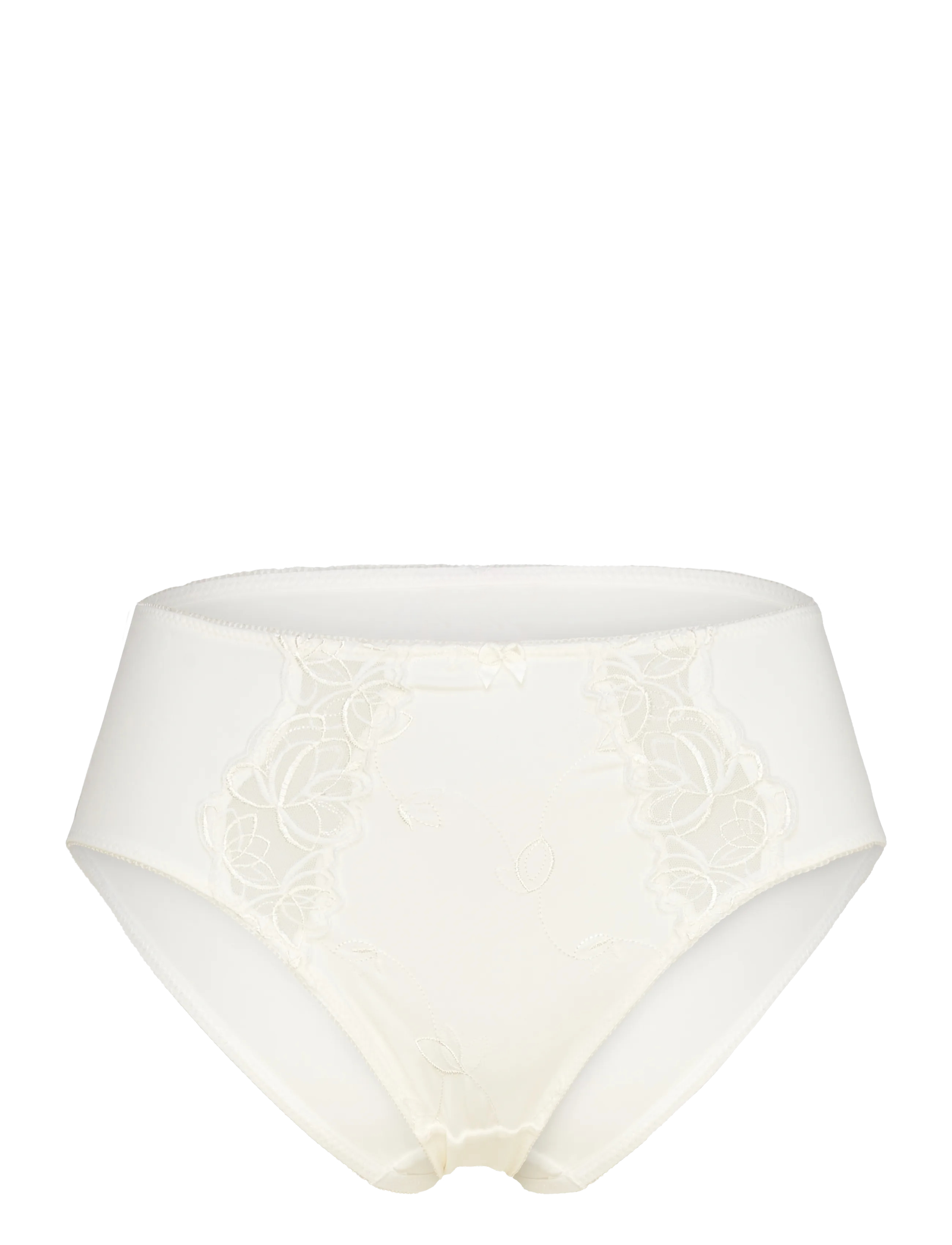 HUNKEMÖLLER Diva High Knickers Weiß - S - Damen