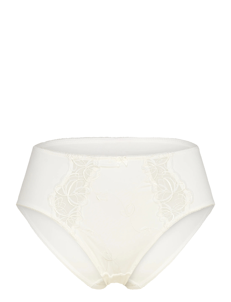Hunkemöller - Diva High Knickers - midi & maxi trusser - off white - 1