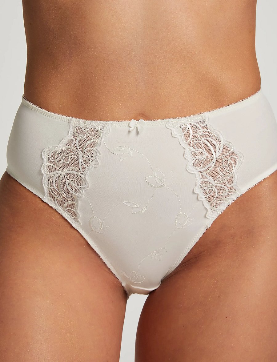 Hunkemöller - Diva High Knickers - midi & maxi trusser - off white - 3