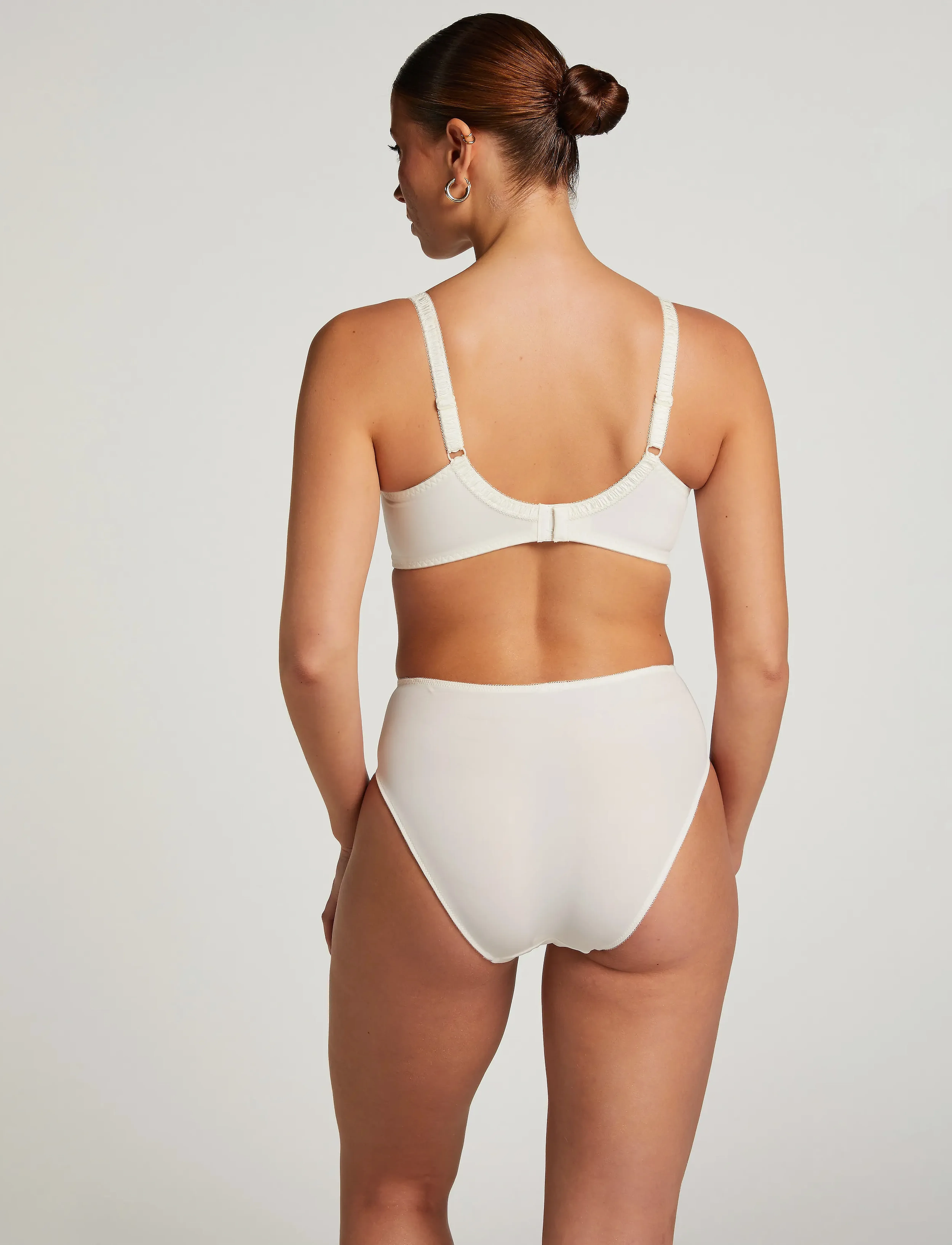Hunkemöller - Diva High Knickers - midi & maxi - off white - 4