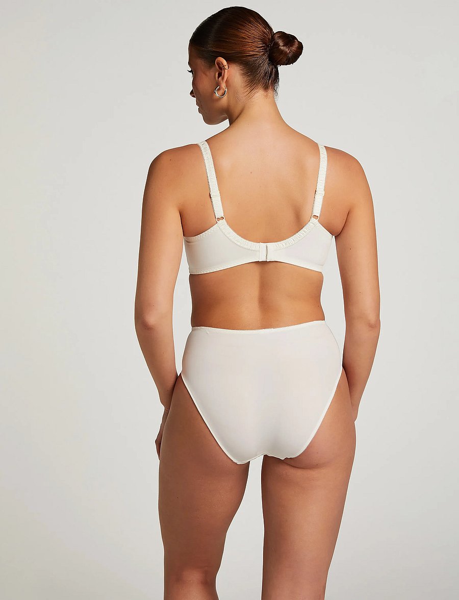 Hunkemöller - Diva High Knickers - midi & maxi trusser - off white - 4