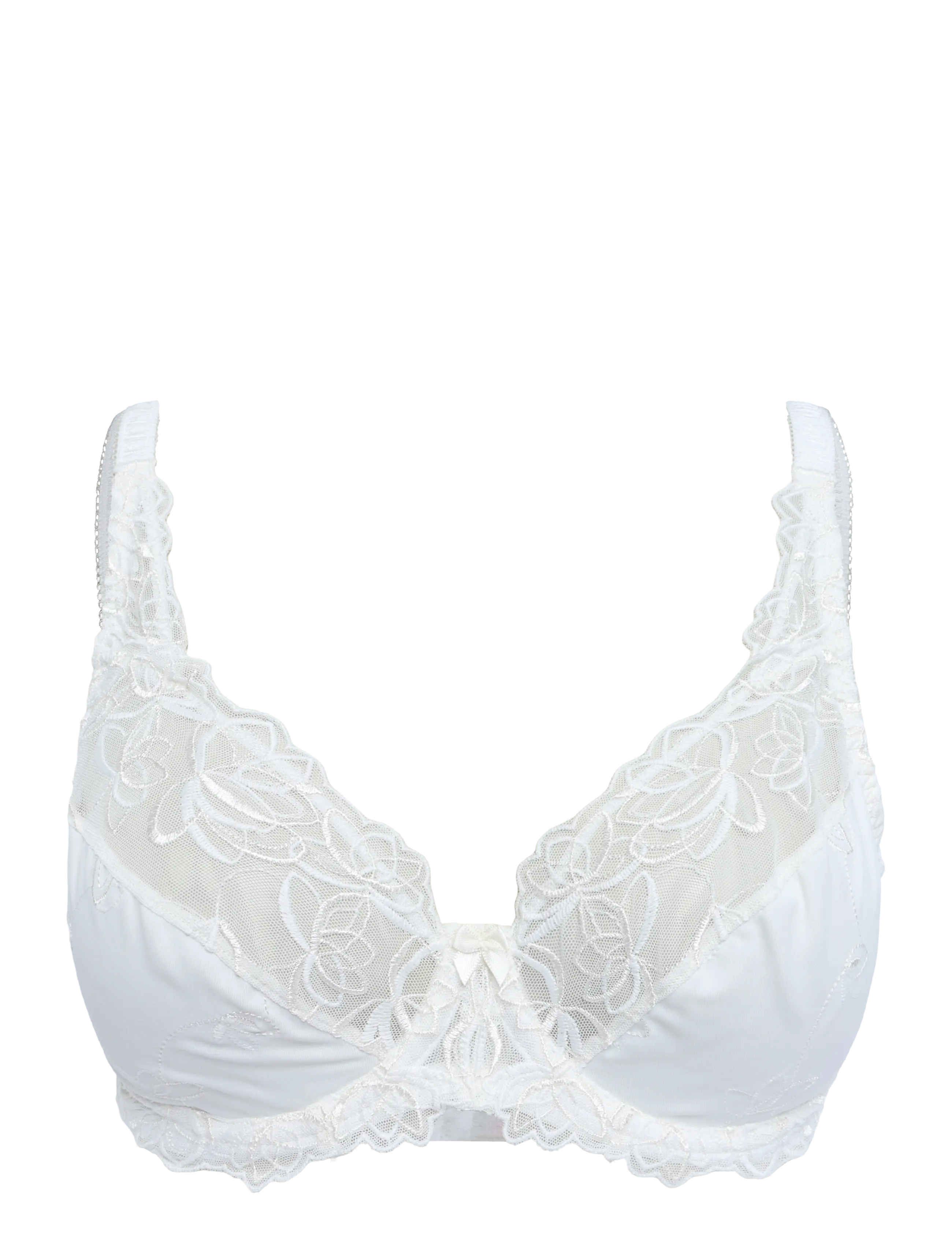 Hunkemöller Diva Uf - Bügel-BH - OFF WHITE / white