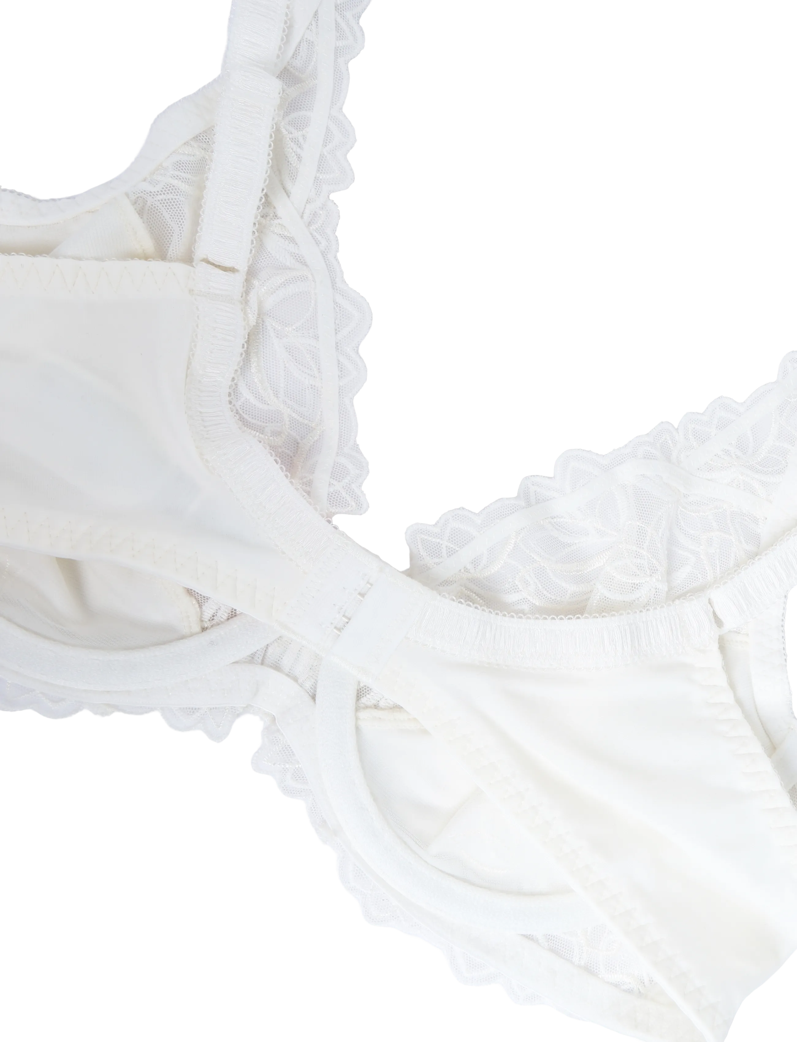 Hunkemöller - Diva Uf - bügel-bh - off white - 3