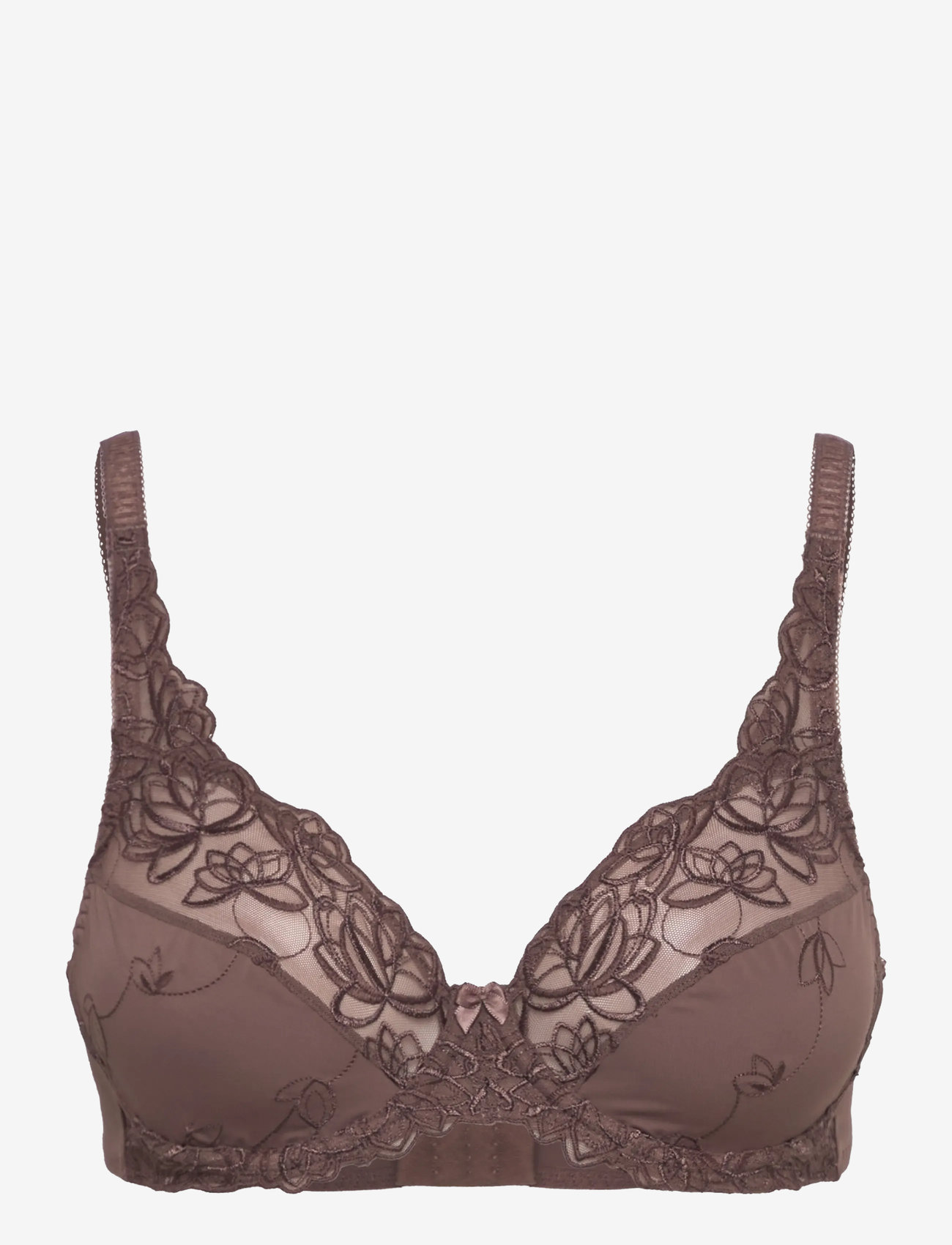 Hunkemöller - Diva Non-Padded Underwired Bra - bh:ar med bygel - peppercorn - 0