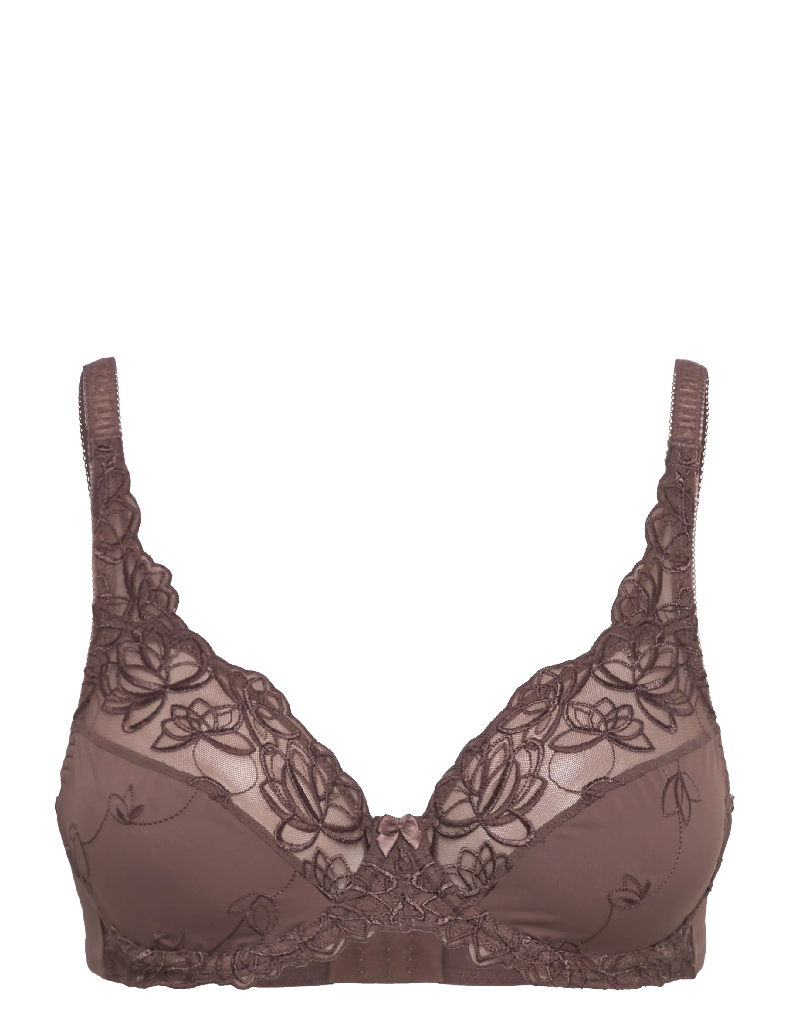 Hunkemöller Diva Non-Padded Underwired Bra - BHs - PEPPERCORN / brown