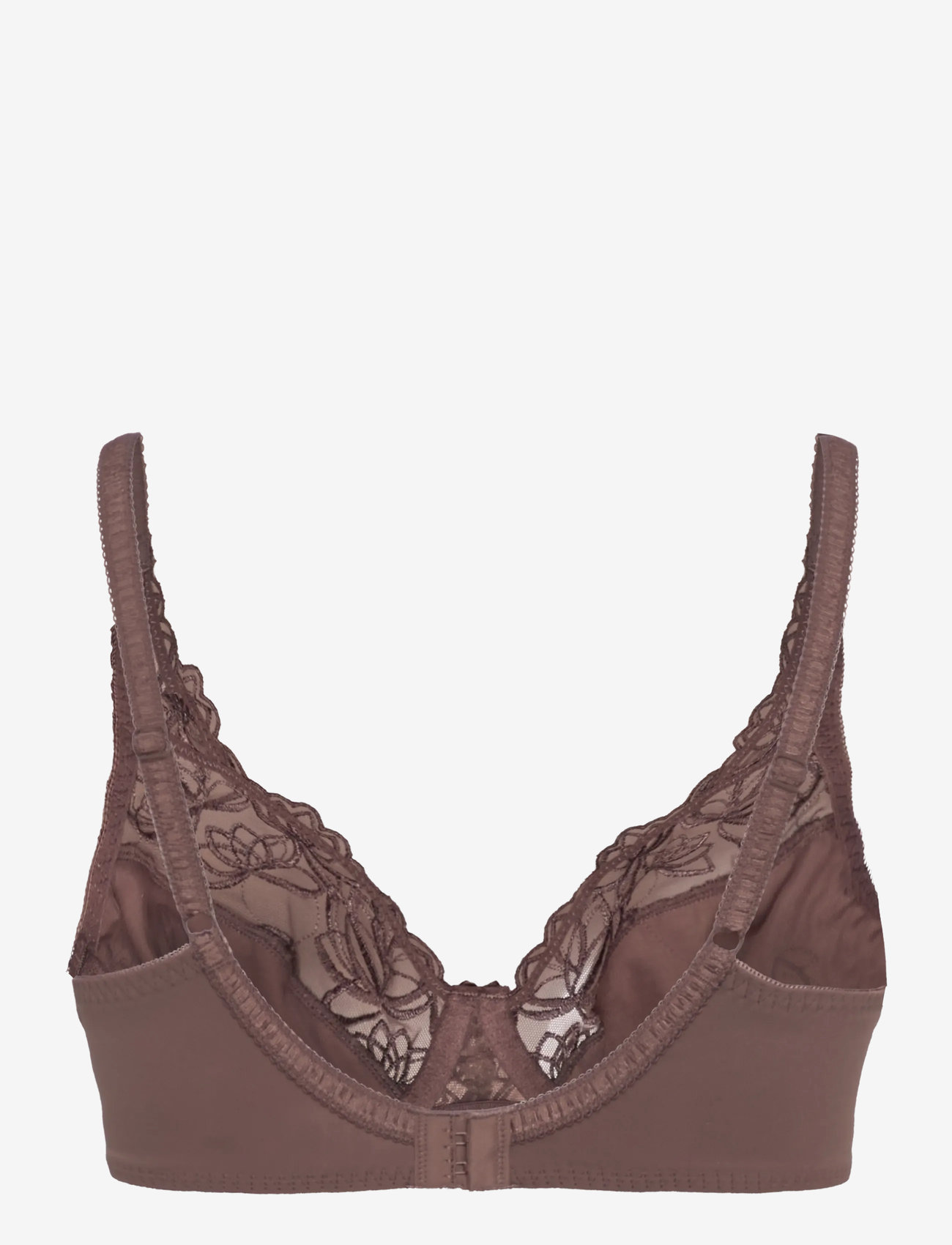 Hunkemöller - Diva Non-Padded Underwired Bra - bh:ar med bygel - peppercorn - 1