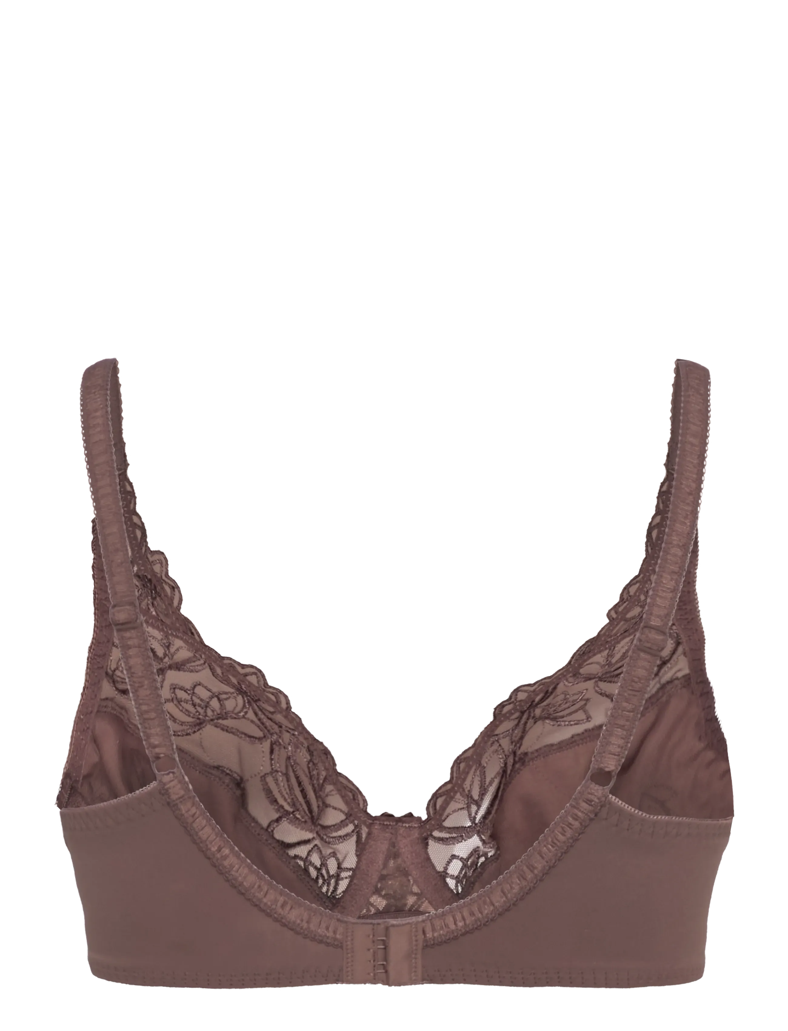 Hunkemöller - Diva Non-Padded Underwired Bra - bøjle-bh’er - peppercorn - 1