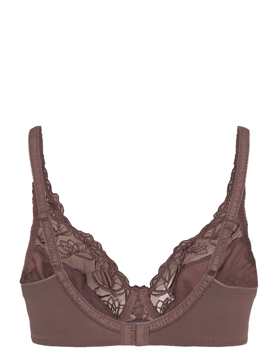 Hunkemöller - Diva Non-Padded Underwired Bra - bøjle-bh’er - peppercorn - 1