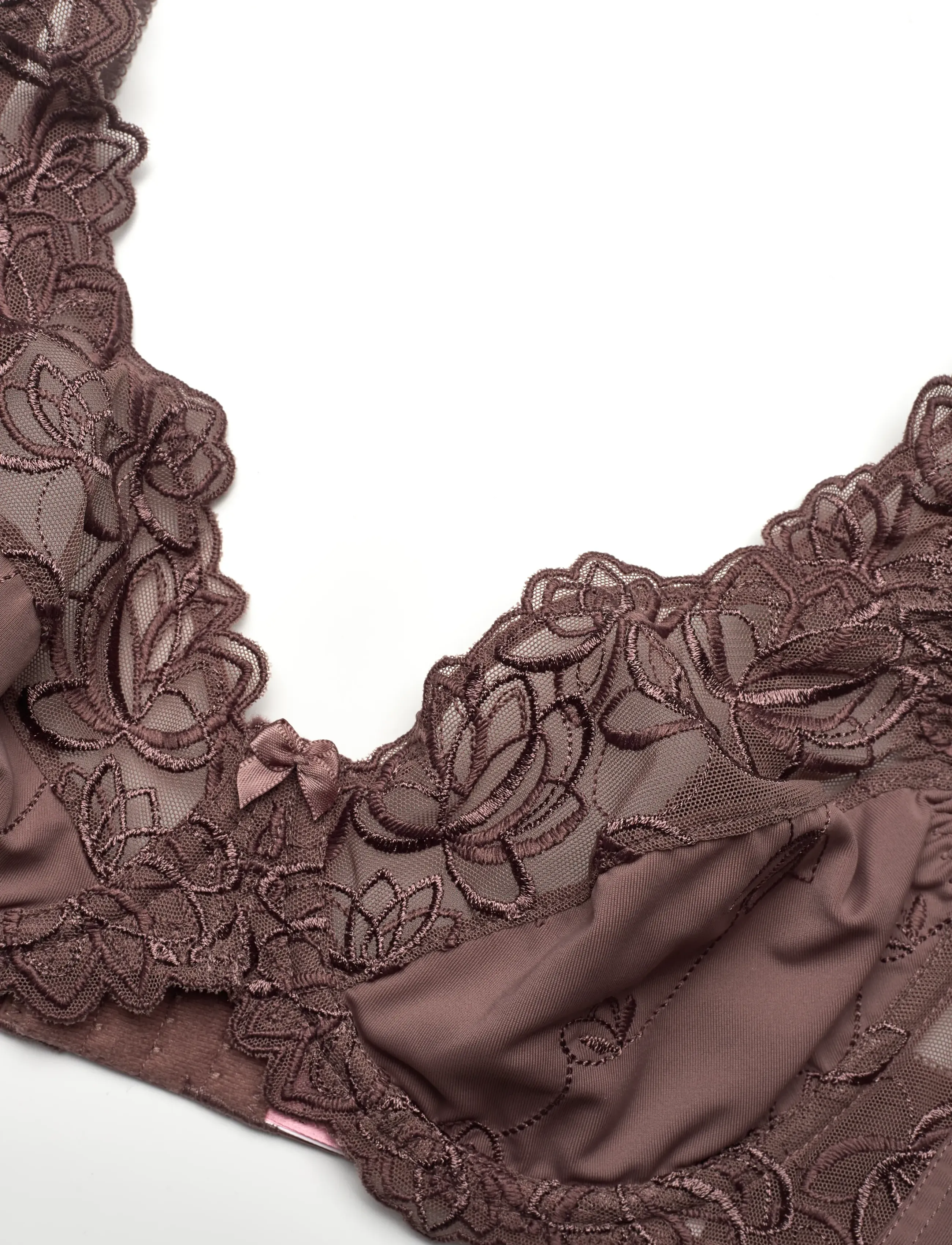 Hunkemöller - Diva Non-Padded Underwired Bra - bøjle-bh’er - peppercorn - 2