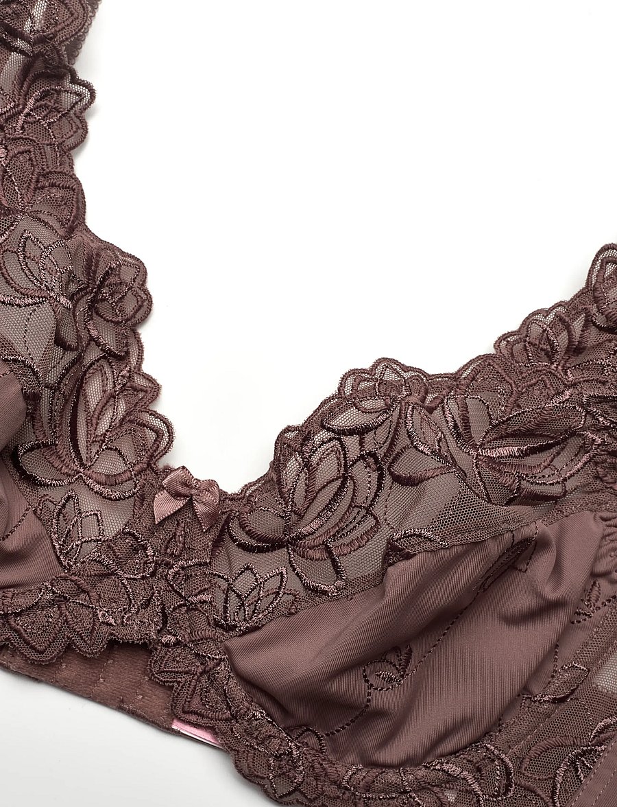 Hunkemöller - Diva Non-Padded Underwired Bra - bøjle-bh’er - peppercorn - 2