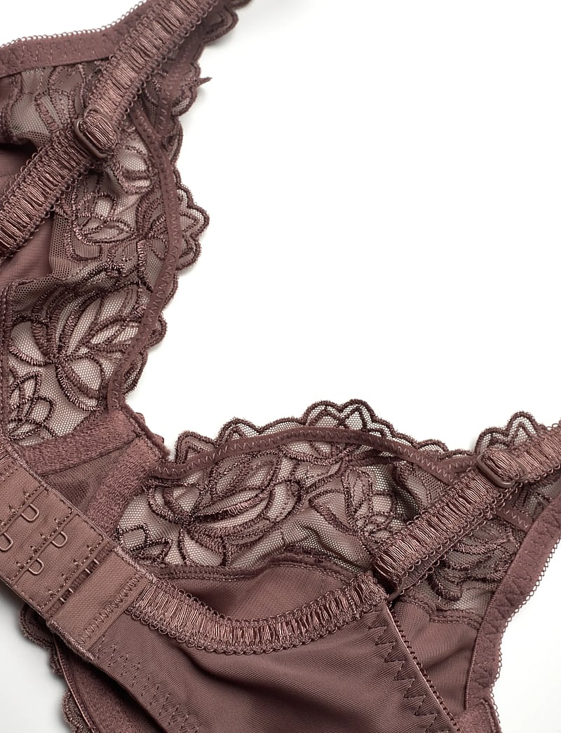 Hunkemöller - Diva Non-Padded Underwired Bra - biustonosze z fiszbinami - peppercorn - 3