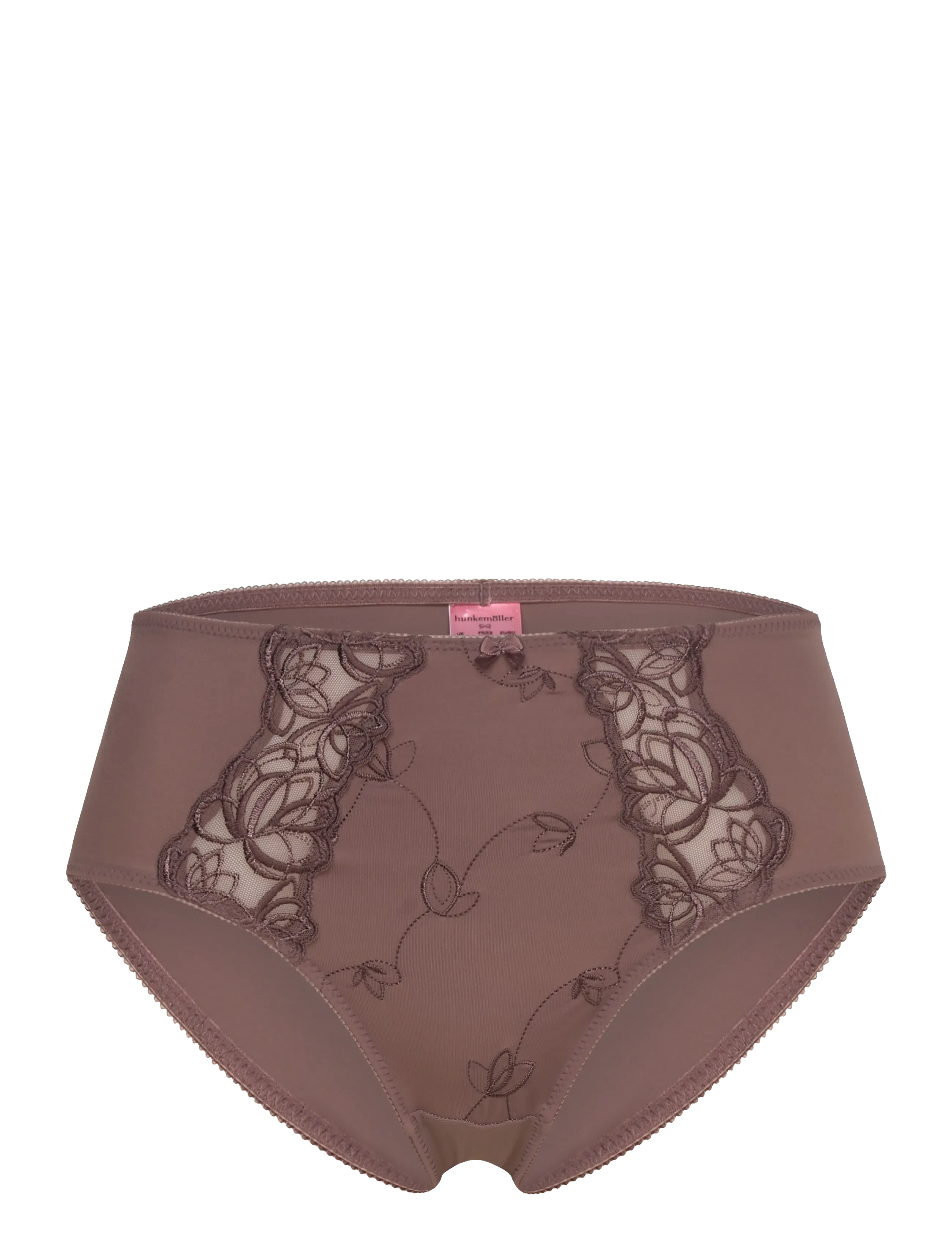 HUNKEMÖLLER Diva High Knickers Braun - S - Damen