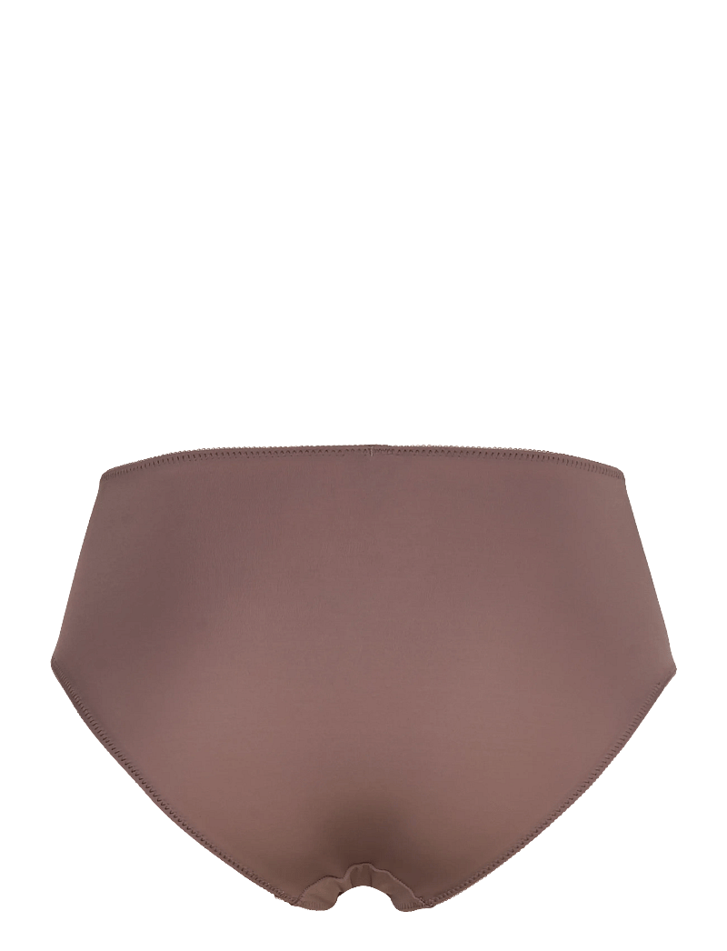 Hunkemöller - Diva High Knickers - midi & maxi trusser - peppercorn - 1