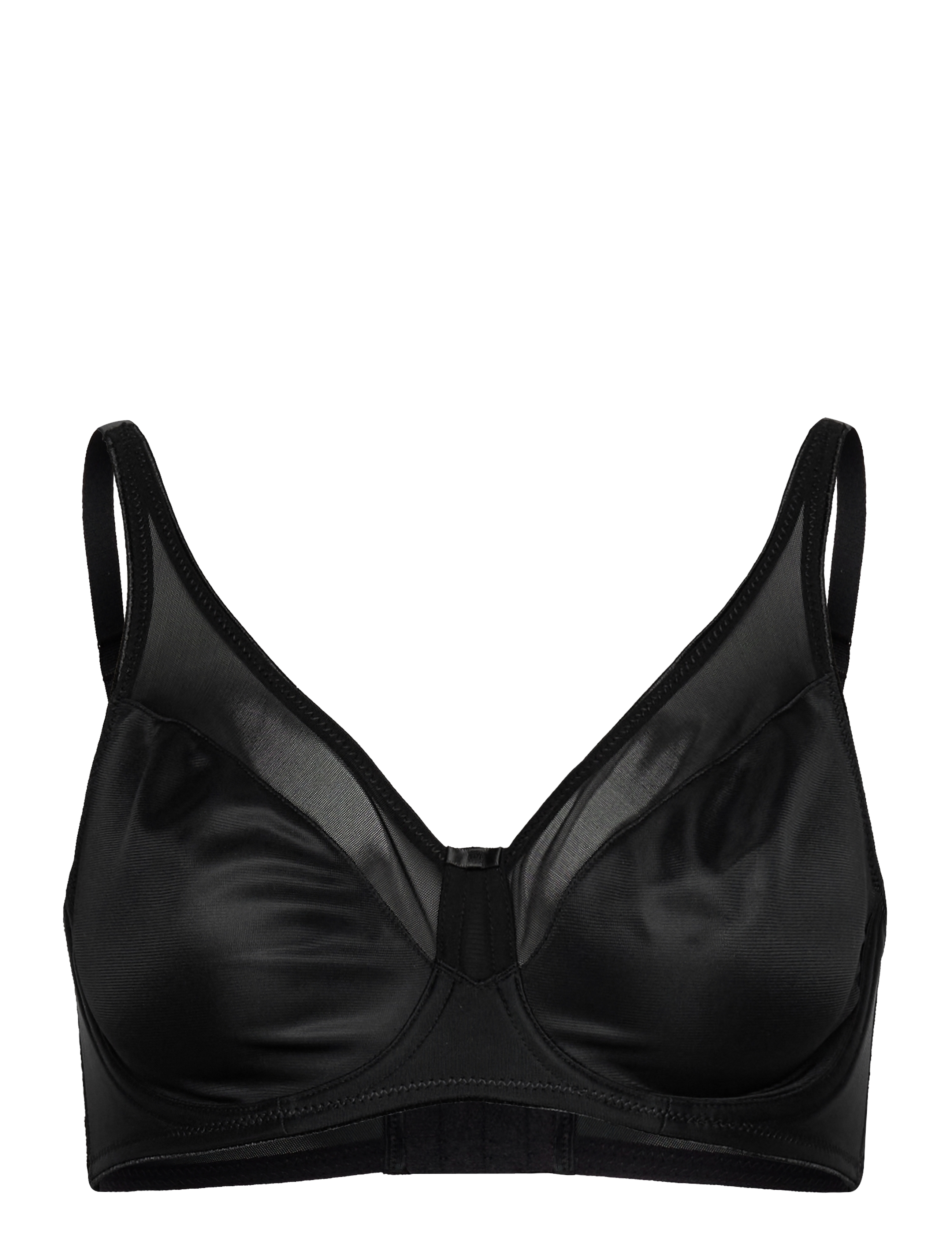 HUNKEMÖLLER Nina Non-gefüttert Underwired Minimizer BH Schwarz - Cx90 - Damen