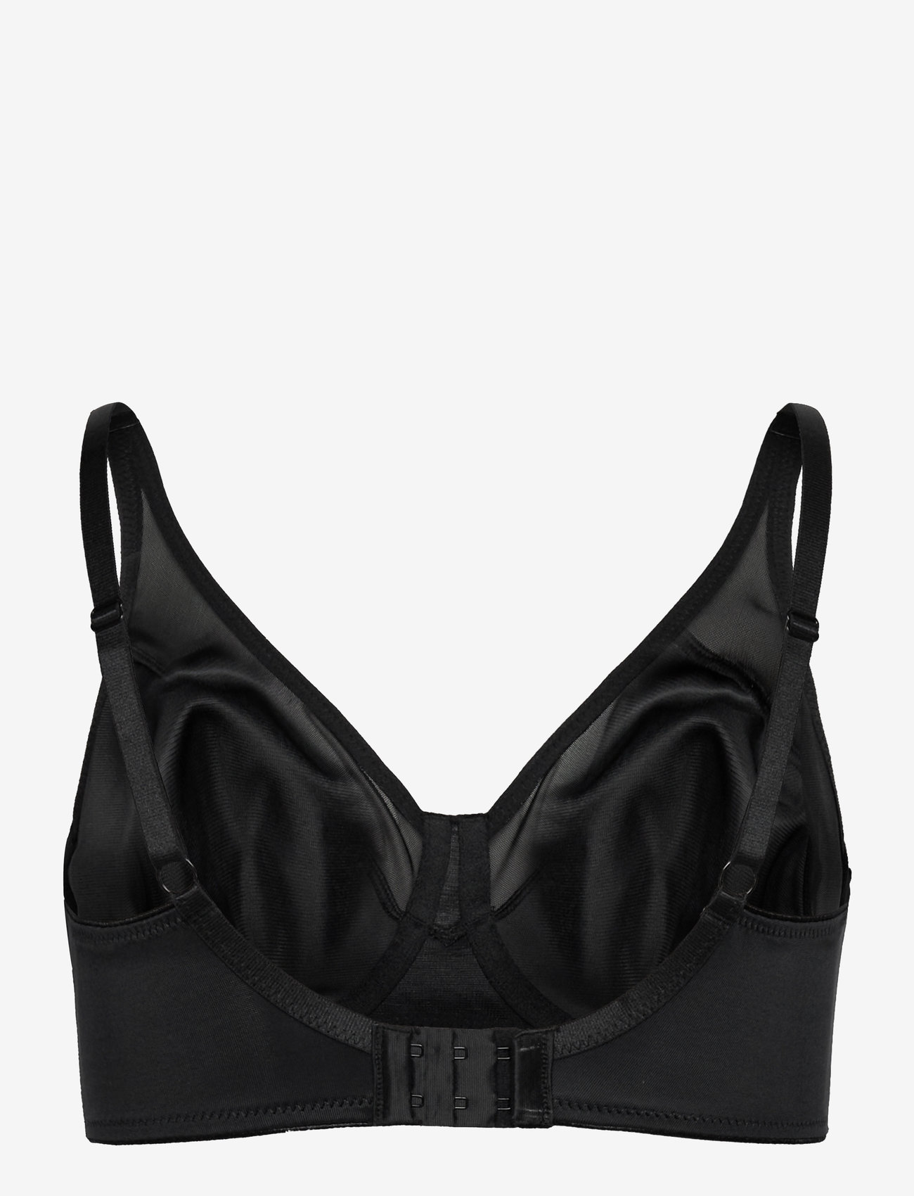 Hunkemöller - Nina Non-Padded Underwired Minimizer Bra - bøjle-bh’er - black - 2