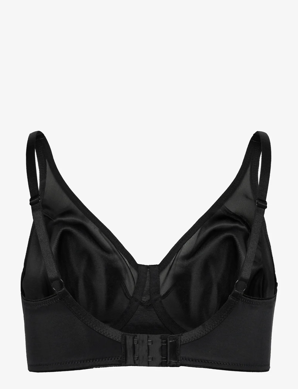 Hunkemöller - Nina Non-Padded Underwired Minimizer Bra - wired bras - black - 2