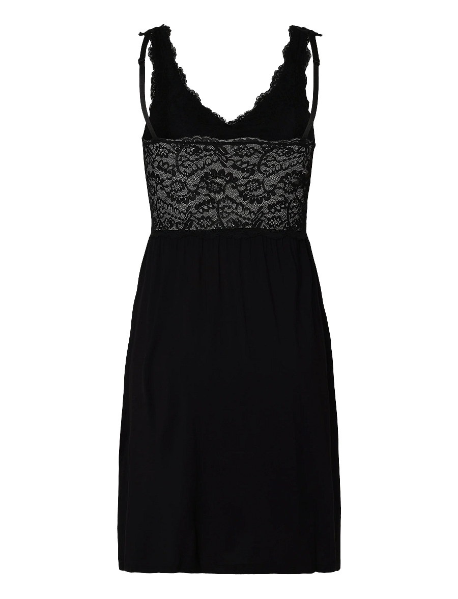 Hunkemöller - SD Nova Lace - nachthemden - black - 1
