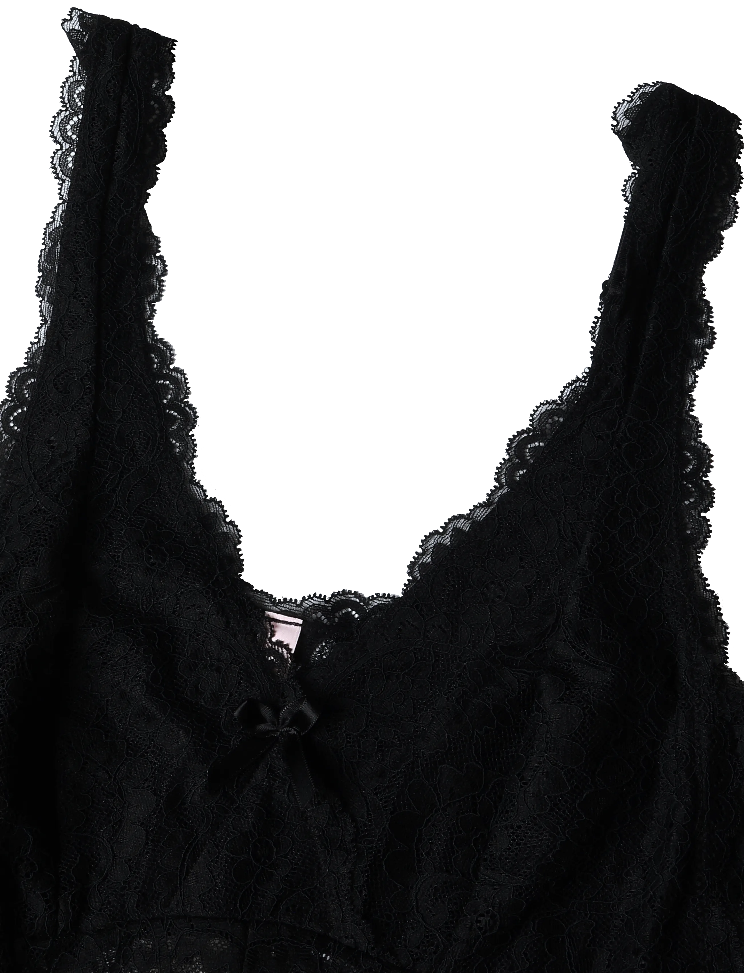 Hunkemöller - SD Nova Lace - lowest prices - black - 2