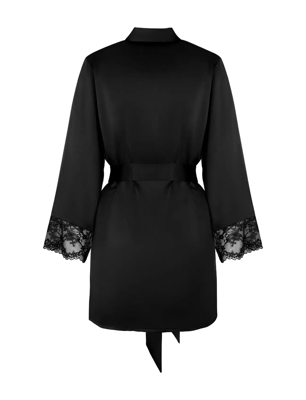Hunkemöller - Satin Kimono - sünnipäevakingitused - caviar - 3