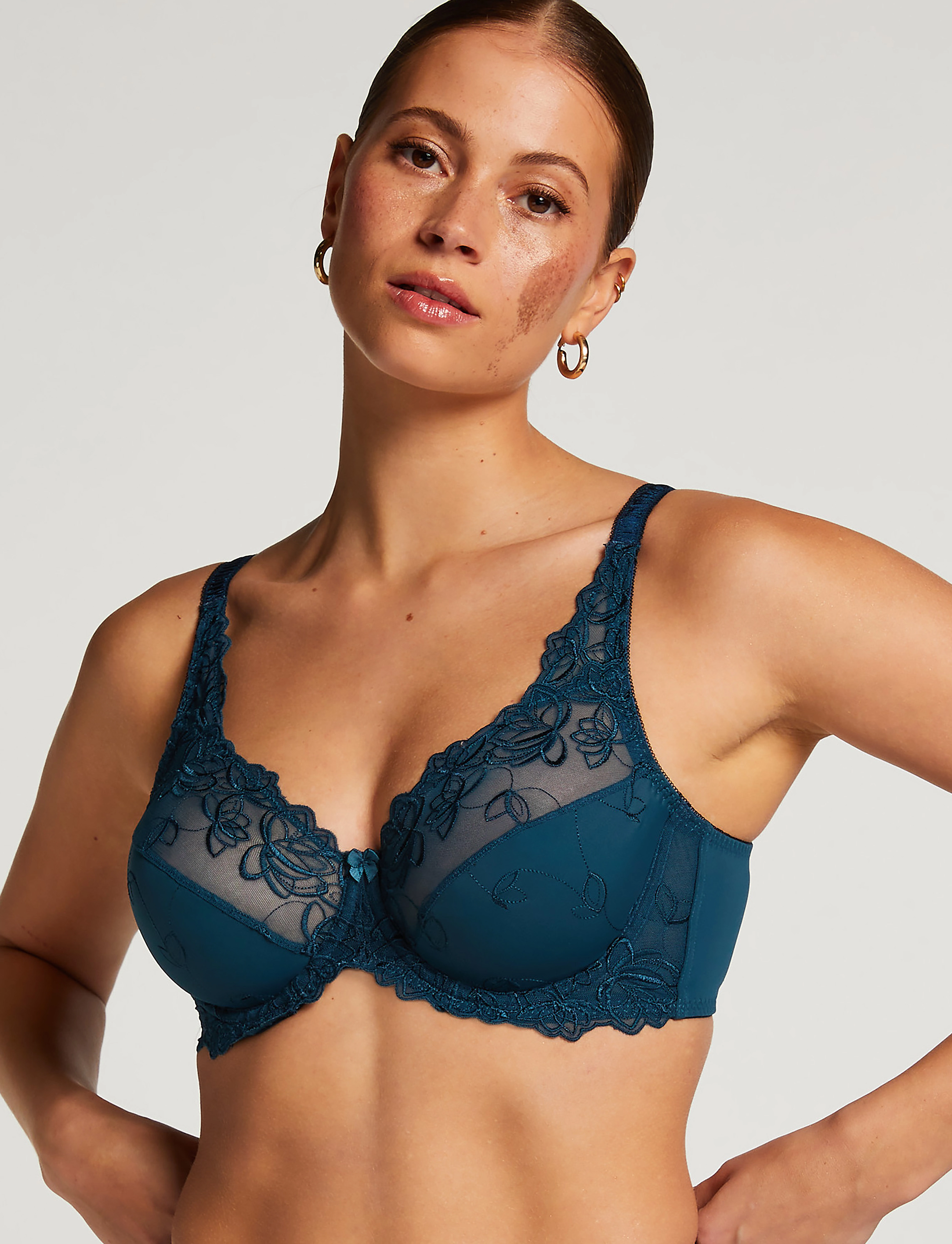 Hunkemöller Diva Uf - Pesu ja aluspesu - LEGION BLUE / blue