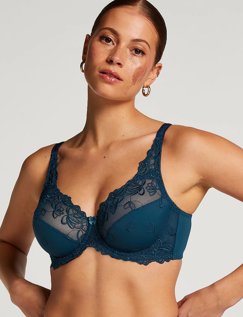 Hunkemöller - Diva Uf - laveste priser - legion blue - 2