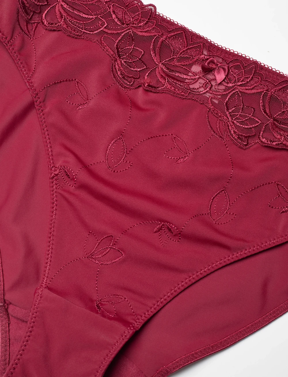 Hunkemöller - Diva Hl Rio H - culottes et slips - tibetan red - 4