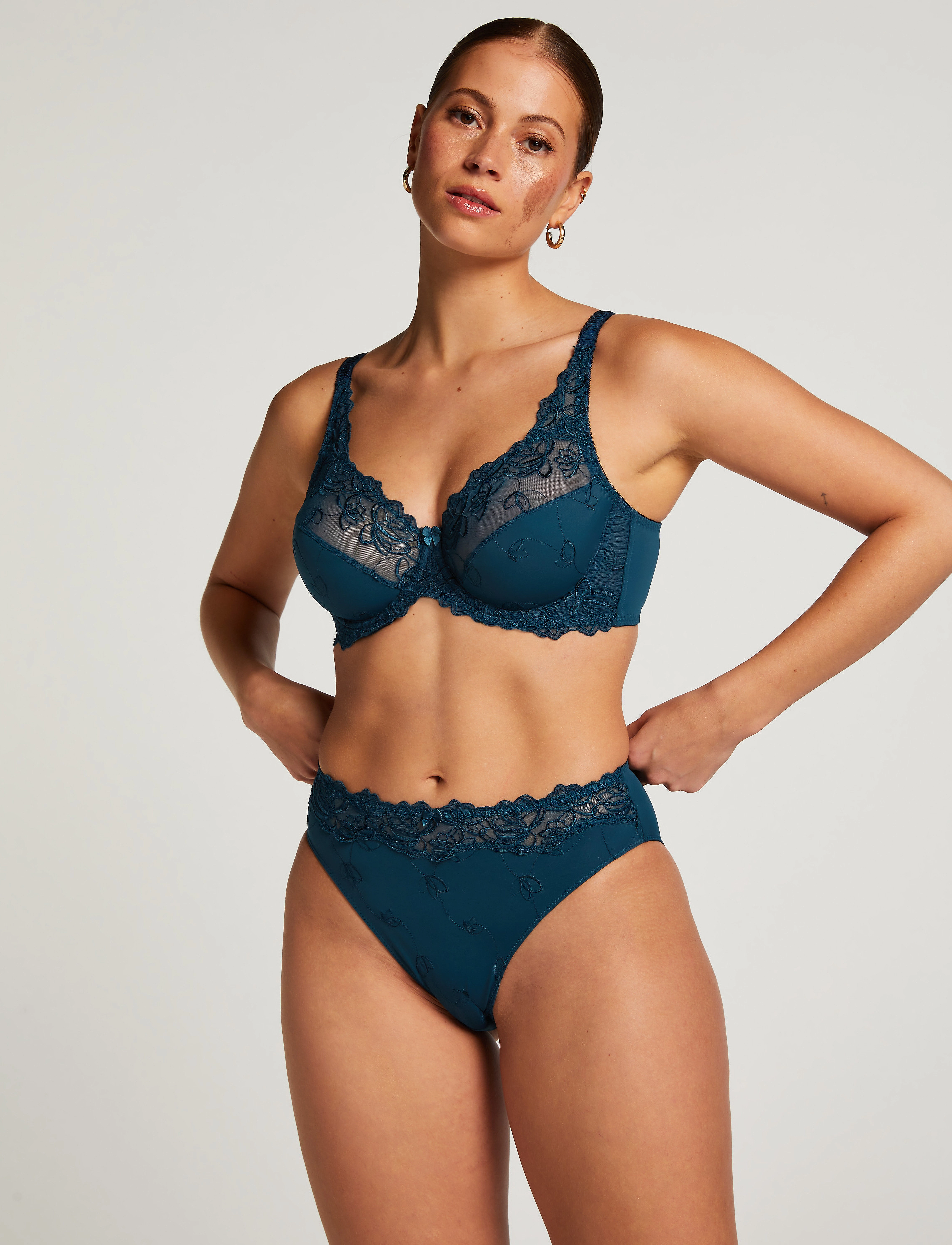 Hunkemöller Diva Hl Rio H - Pesu ja aluspesu - LEGION BLUE / blue