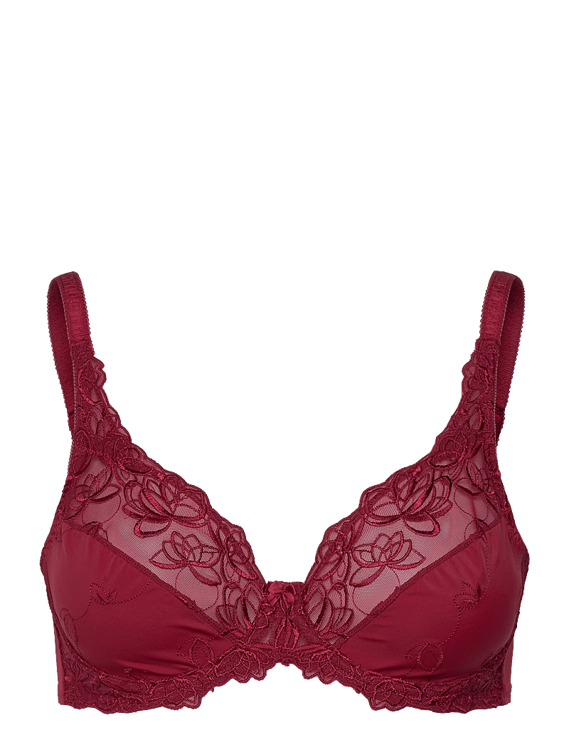 Hunkemöller - Diva Uf - laveste priser - tibetan red - 0