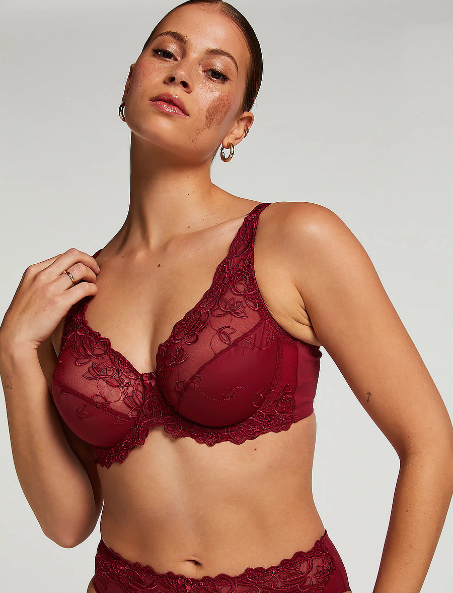 Hunkemöller - Diva Uf - die niedrigsten preise - tibetan red - 0