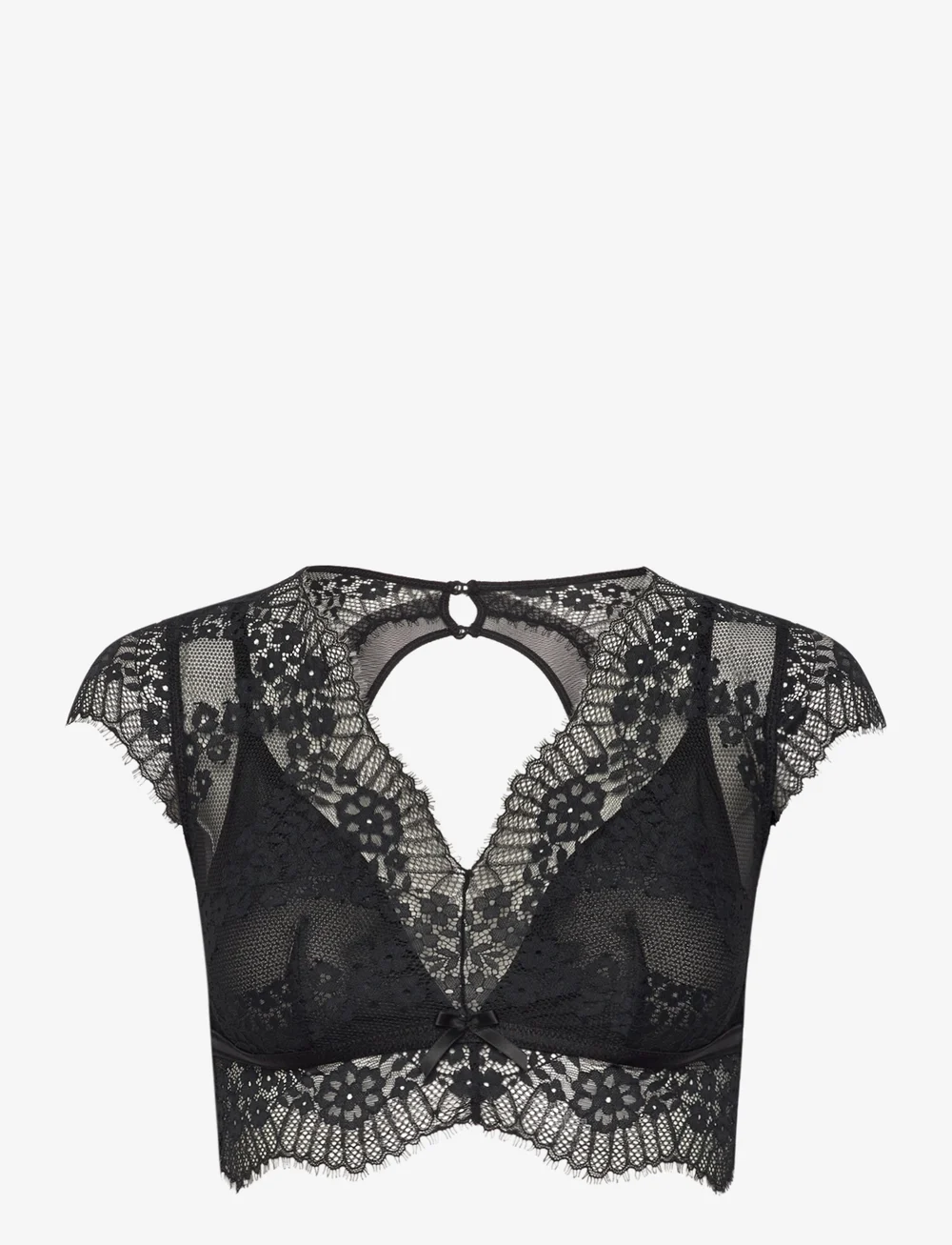 Hunkemöller - Daphne Bralette - braletė - caviar - 1