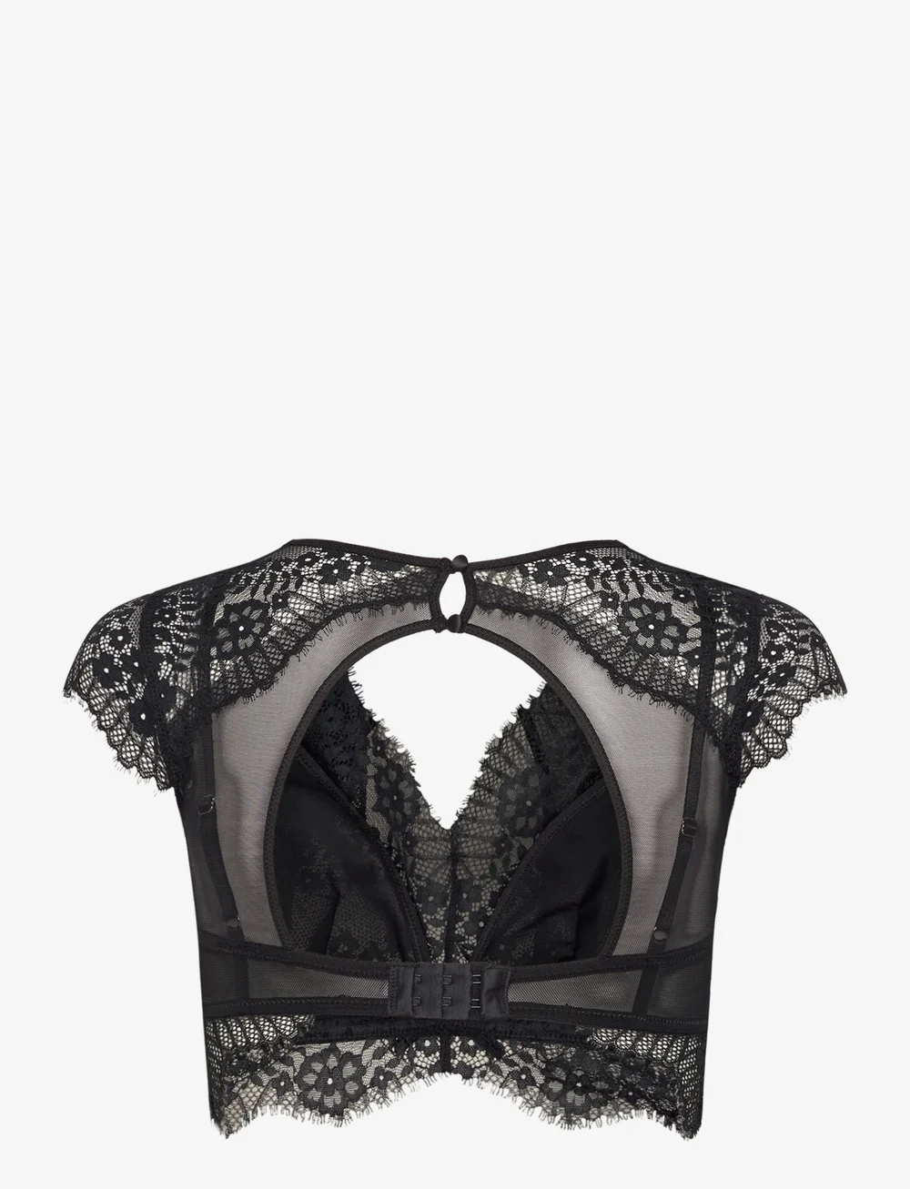 Hunkemöller - Daphne Bralette - braletė - caviar - 2