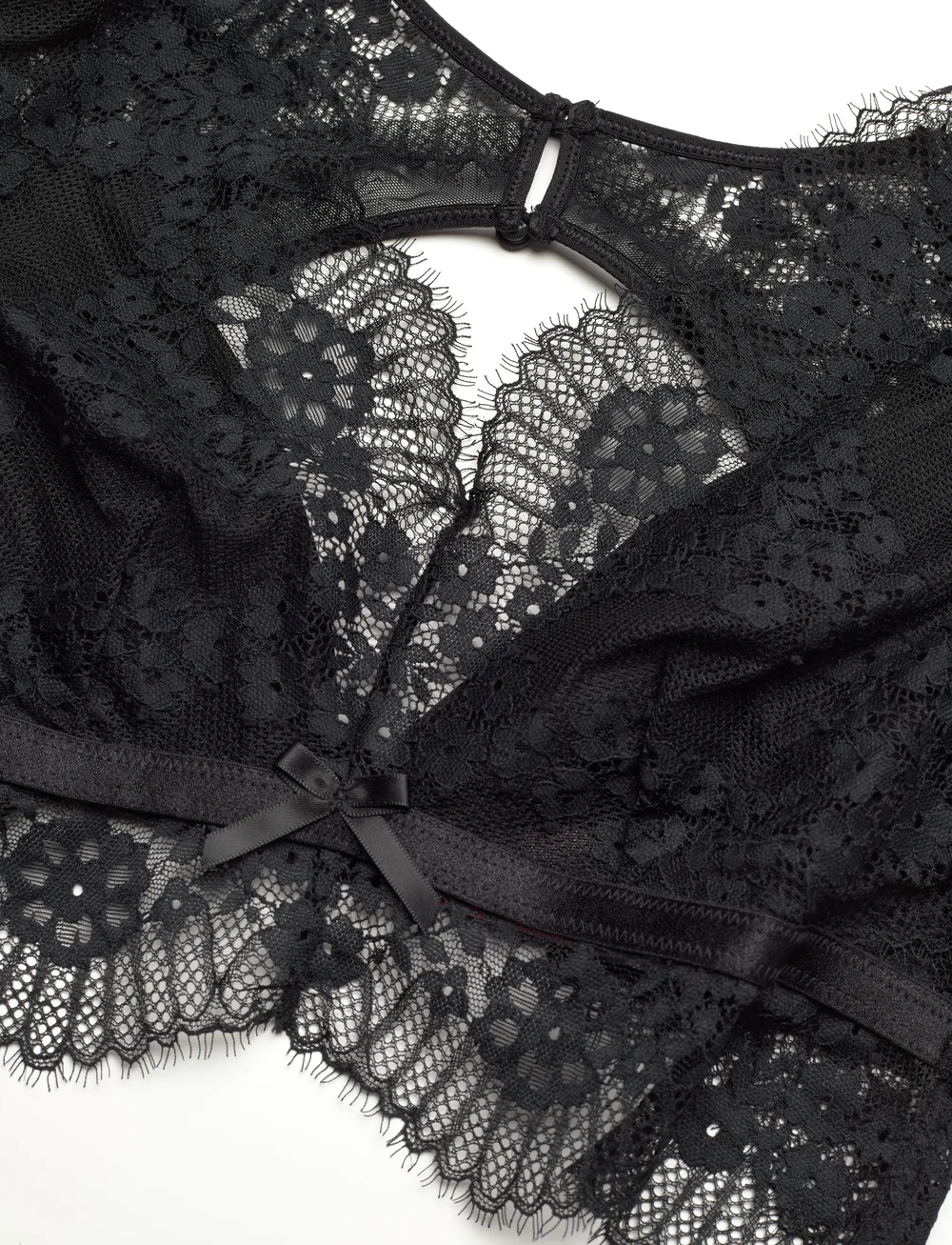 Hunkemöller - Daphne Bralette - braletė - caviar - 4