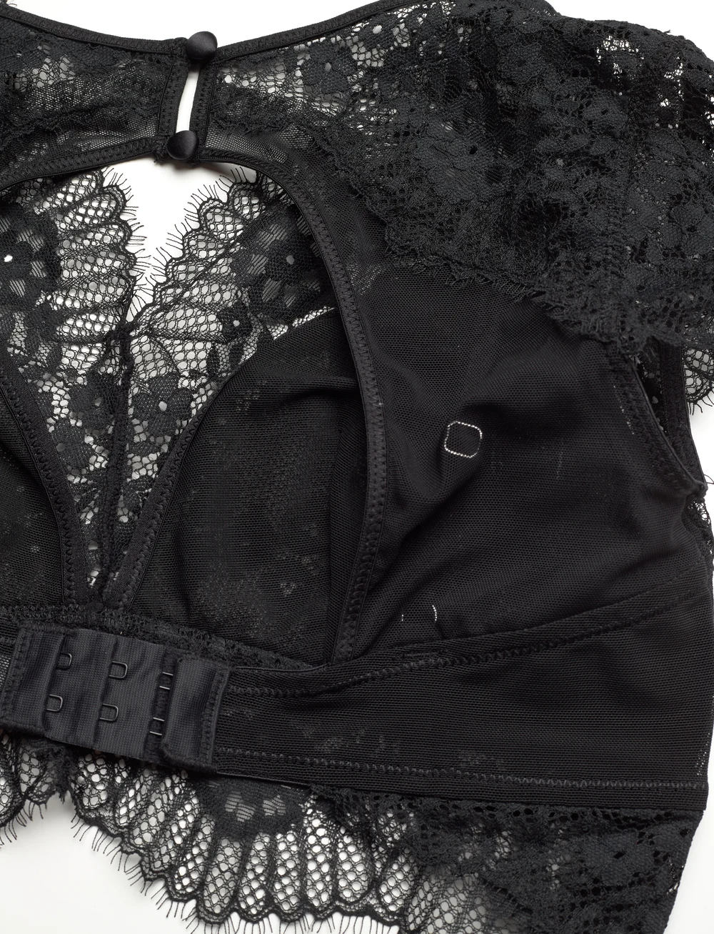 Hunkemöller - Daphne Bralette - braletė - caviar - 5