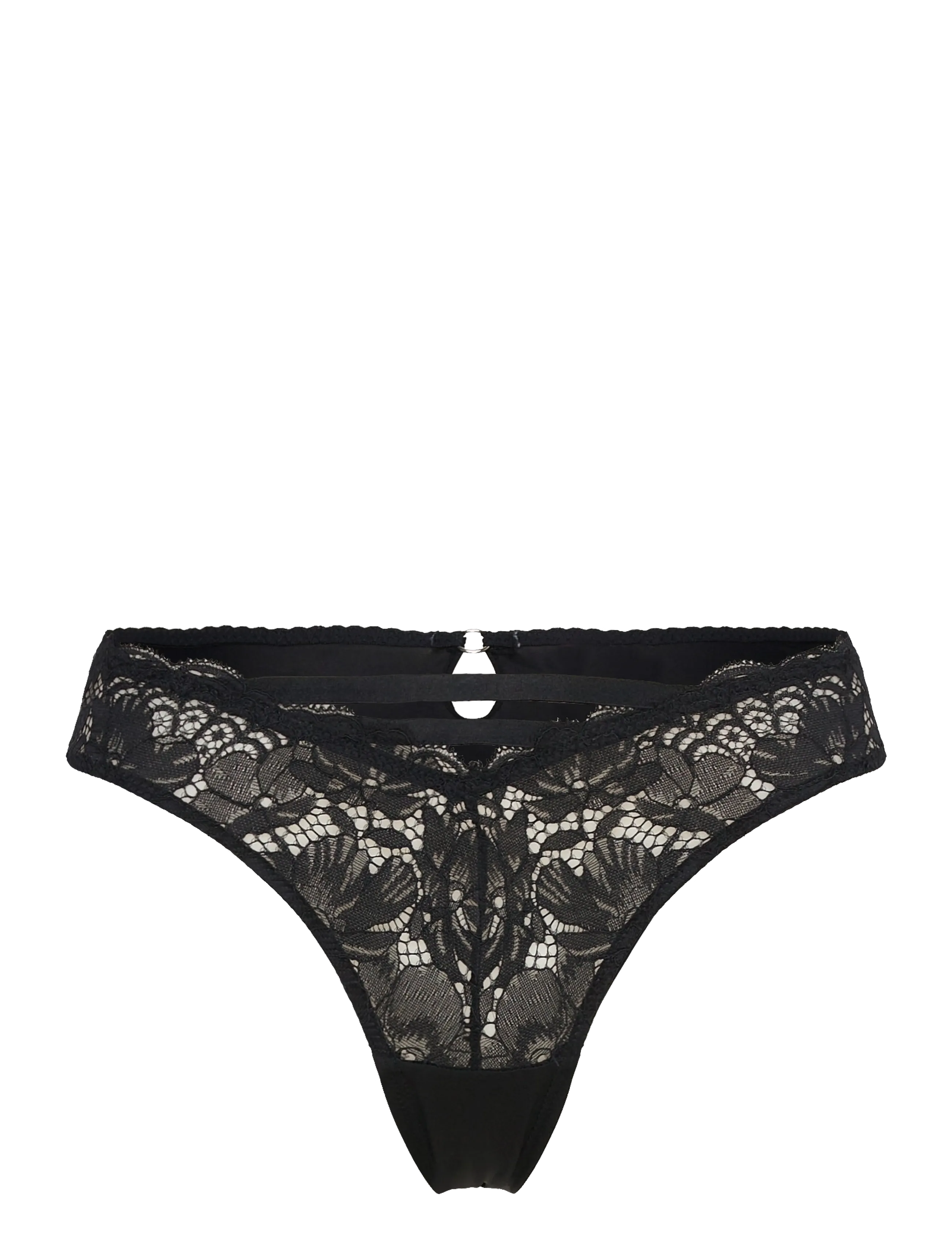 Hunkemöller ANDREA BRAZILIAN SH R - Trusser - CAVIAR / black