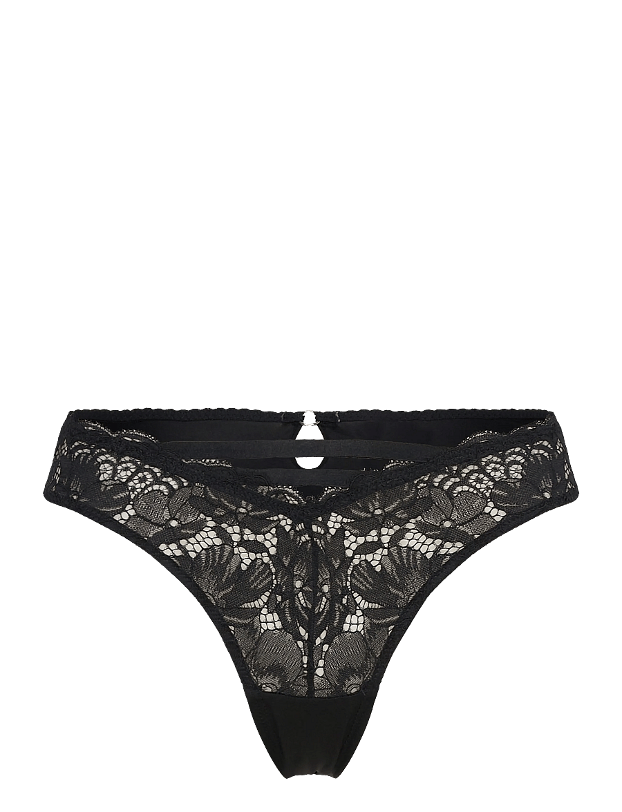 Hunkemöller - ANDREA BRAZILIAN SH R - brazilian slips - caviar - 0